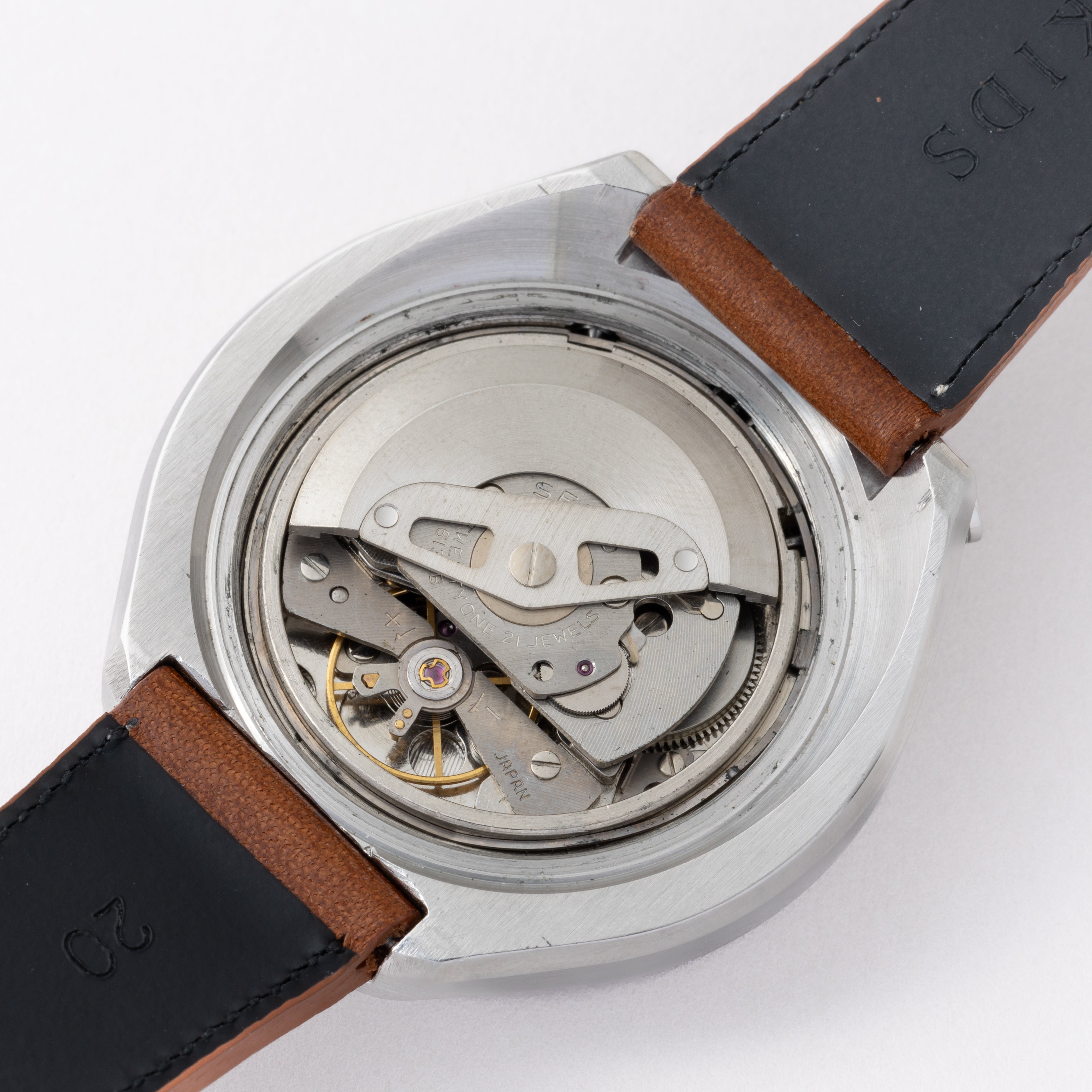 セイコー 5スポーツ スピードタイマー 茶馬 1972年製 Ref.6138-0011