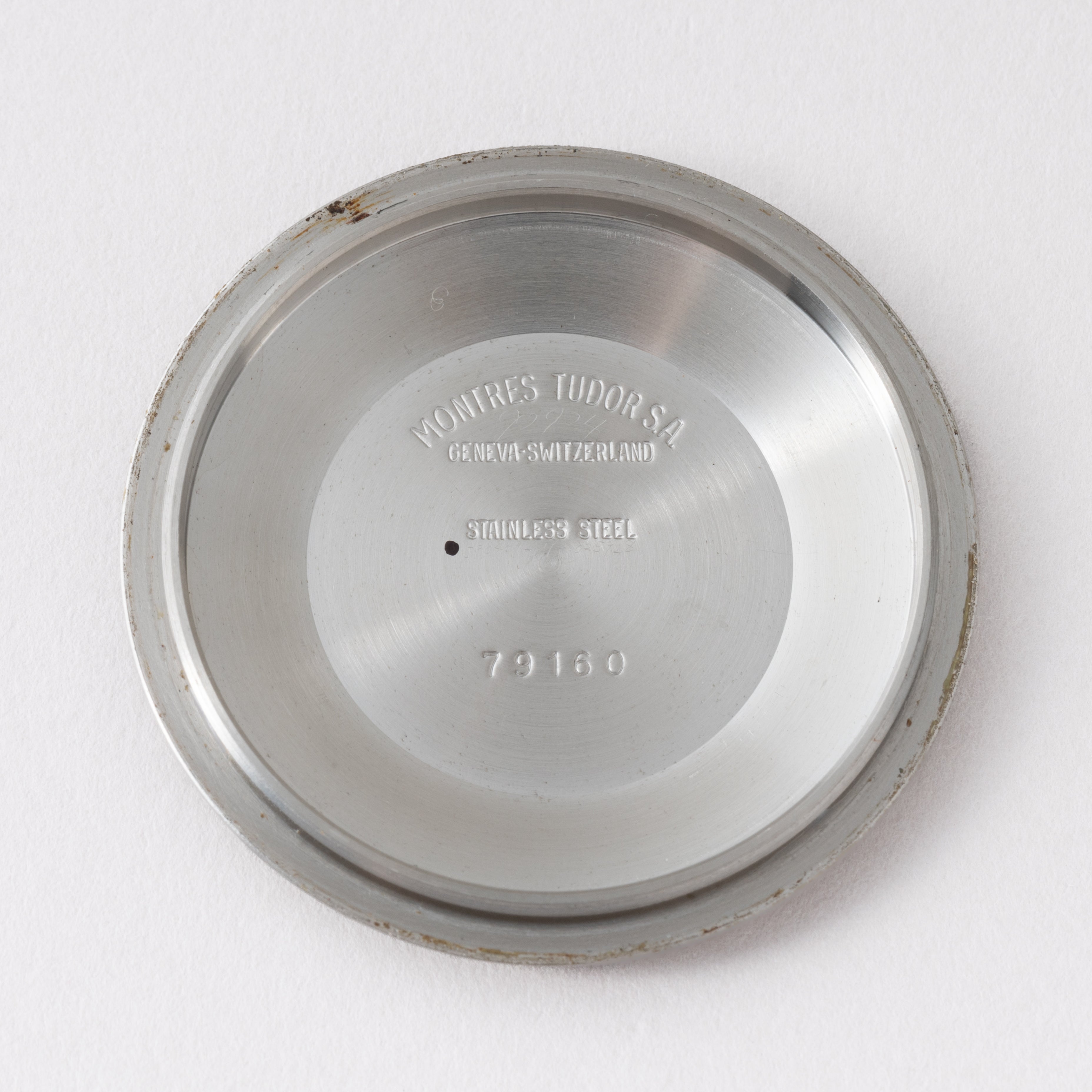 チューダー クロノタイム 1996年製 Ref.79160 逆パンダ 箱、説明書付き 王冠リューズ