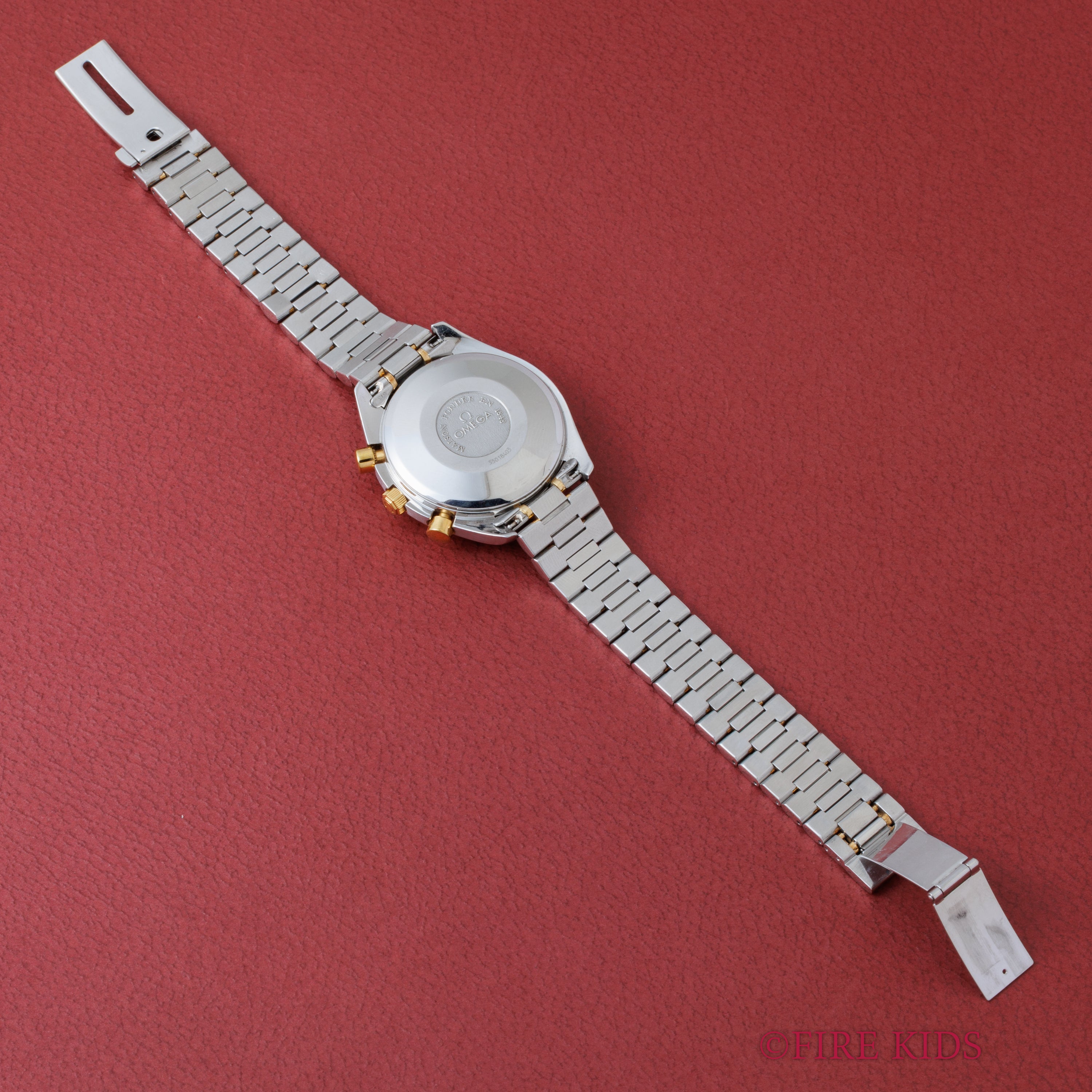 オメガ スピードマスター コンビ トリプルカレンダー 1995年製 Ref.3321 30 オートマチック ギャラ付