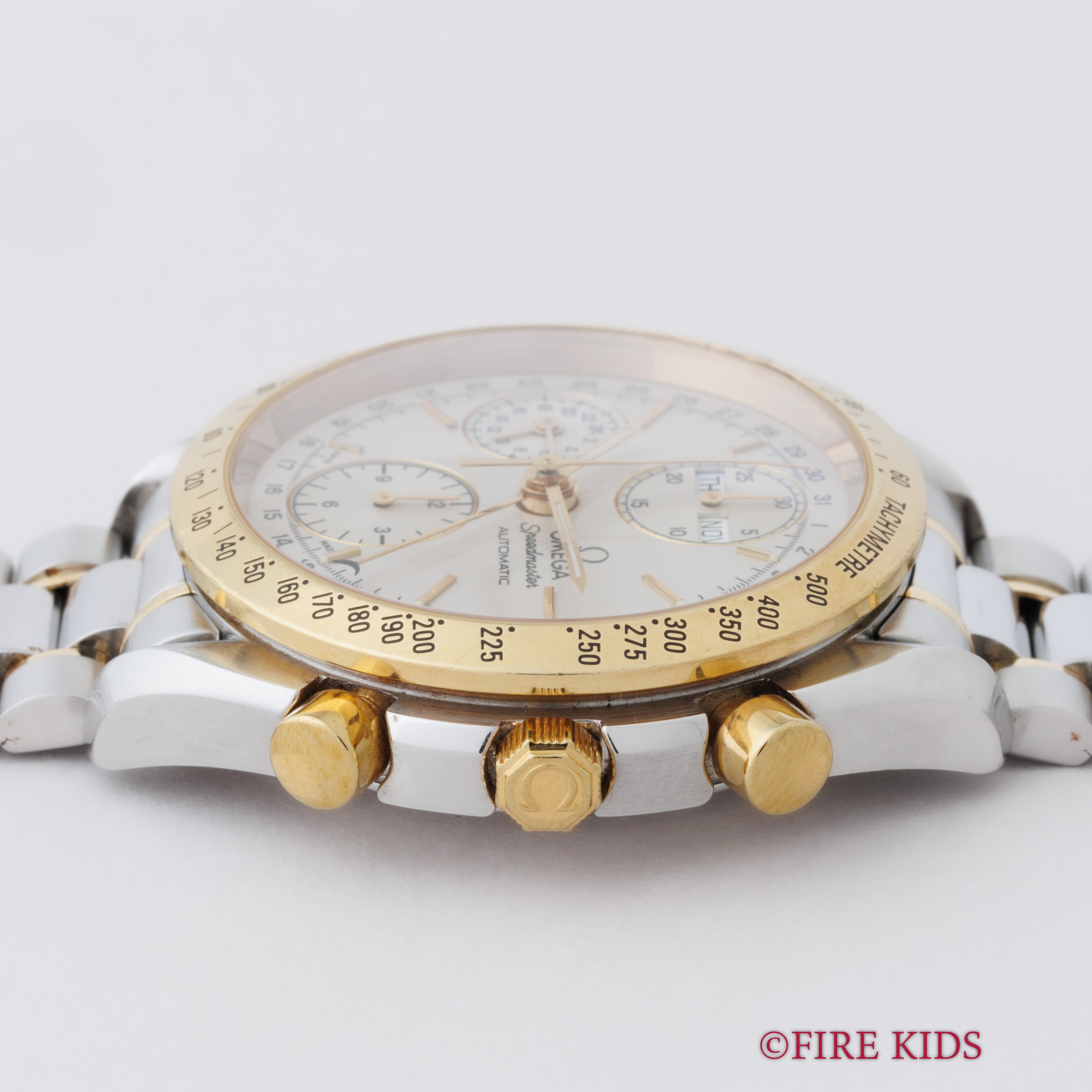 オメガ スピードマスター コンビ トリプルカレンダー 1995年製 Ref.3321 30 オートマチック ギャラ付