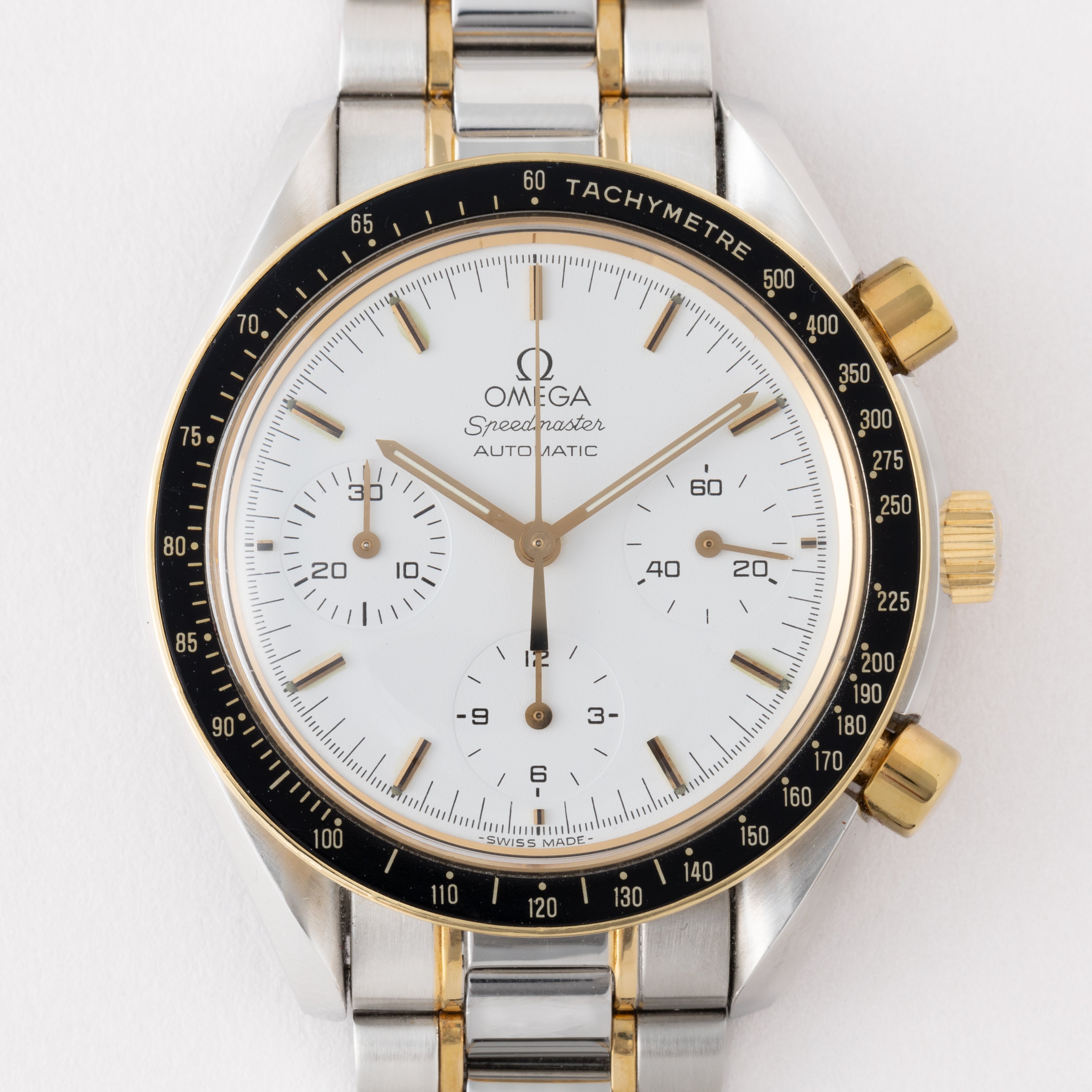 オメガ スピードマスター コンビ 1991年製 オート Ref.175.0032 ホワイトダイヤル