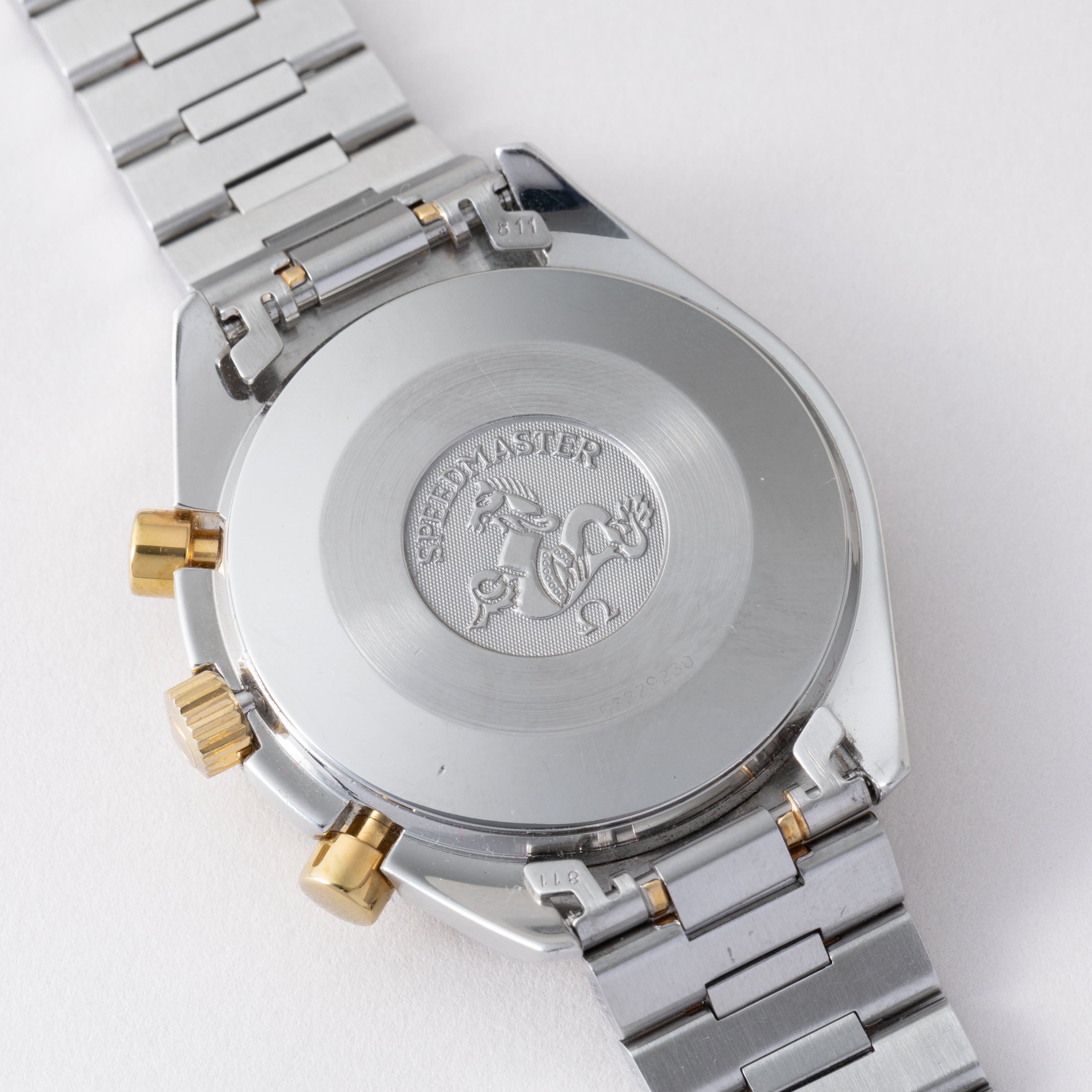 オメガ スピードマスター コンビ 1991年製 オート Ref.175.0032 ホワイトダイヤル