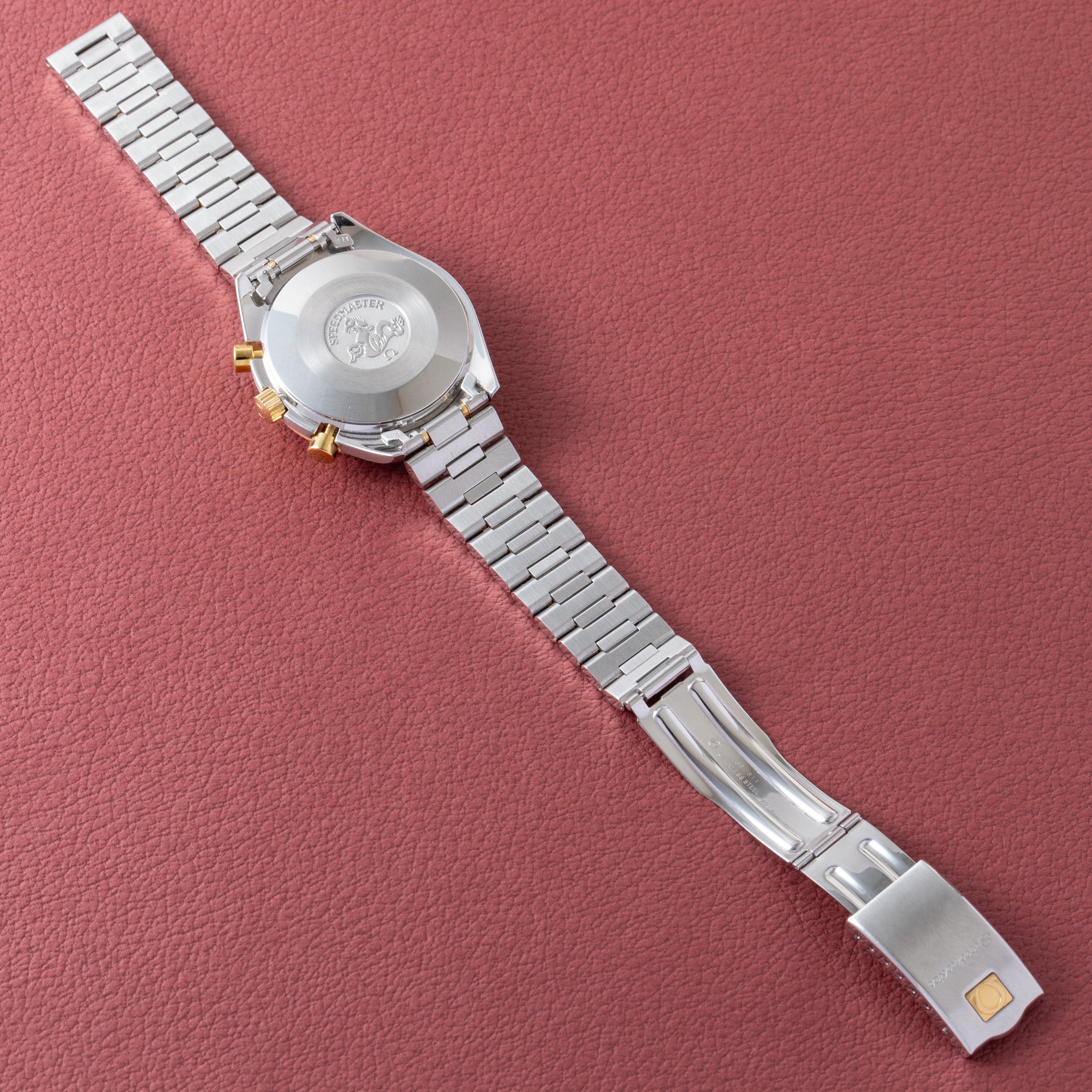 オメガ スピードマスター コンビ 1991年製 オート Ref.175.0032 ホワイトダイヤル