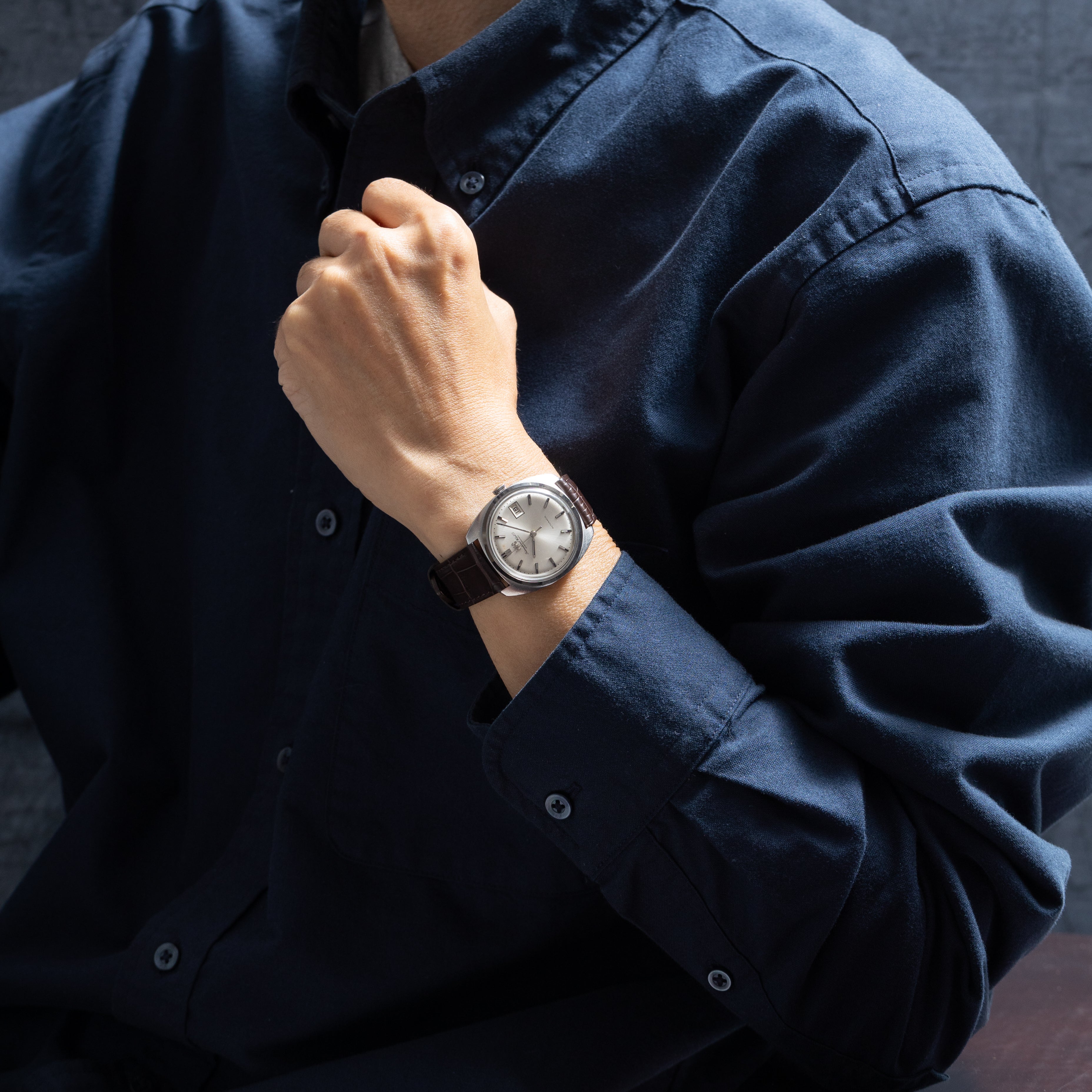 IWC トノーケース 1969年製 Ref.R819A Cal.8541