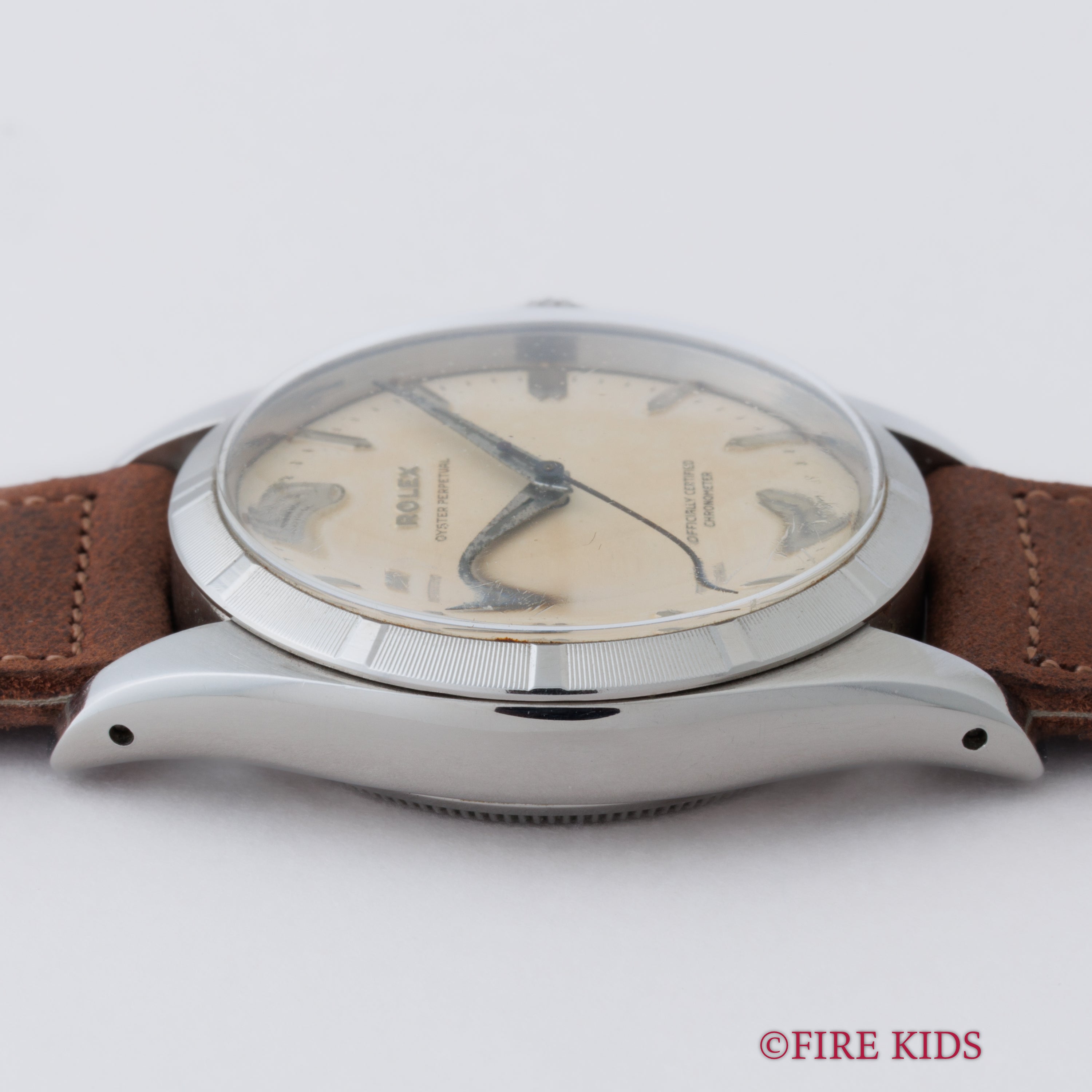 ロレックス オイスターパーペチュアル 1954年製 Ref.6581 自動巻き Cal.1030