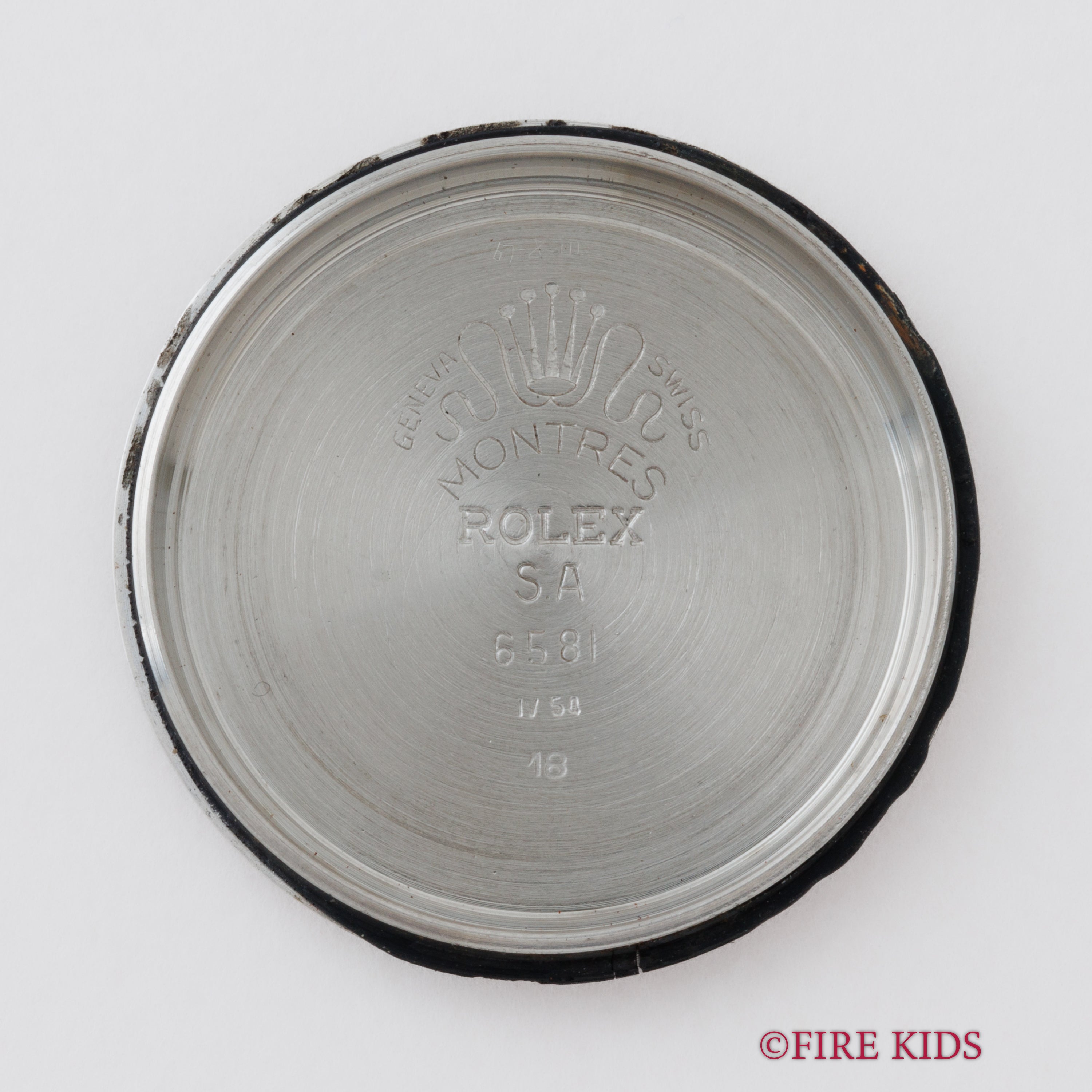 ロレックス オイスターパーペチュアル 1954年製 Ref.6581 自動巻き Cal.1030