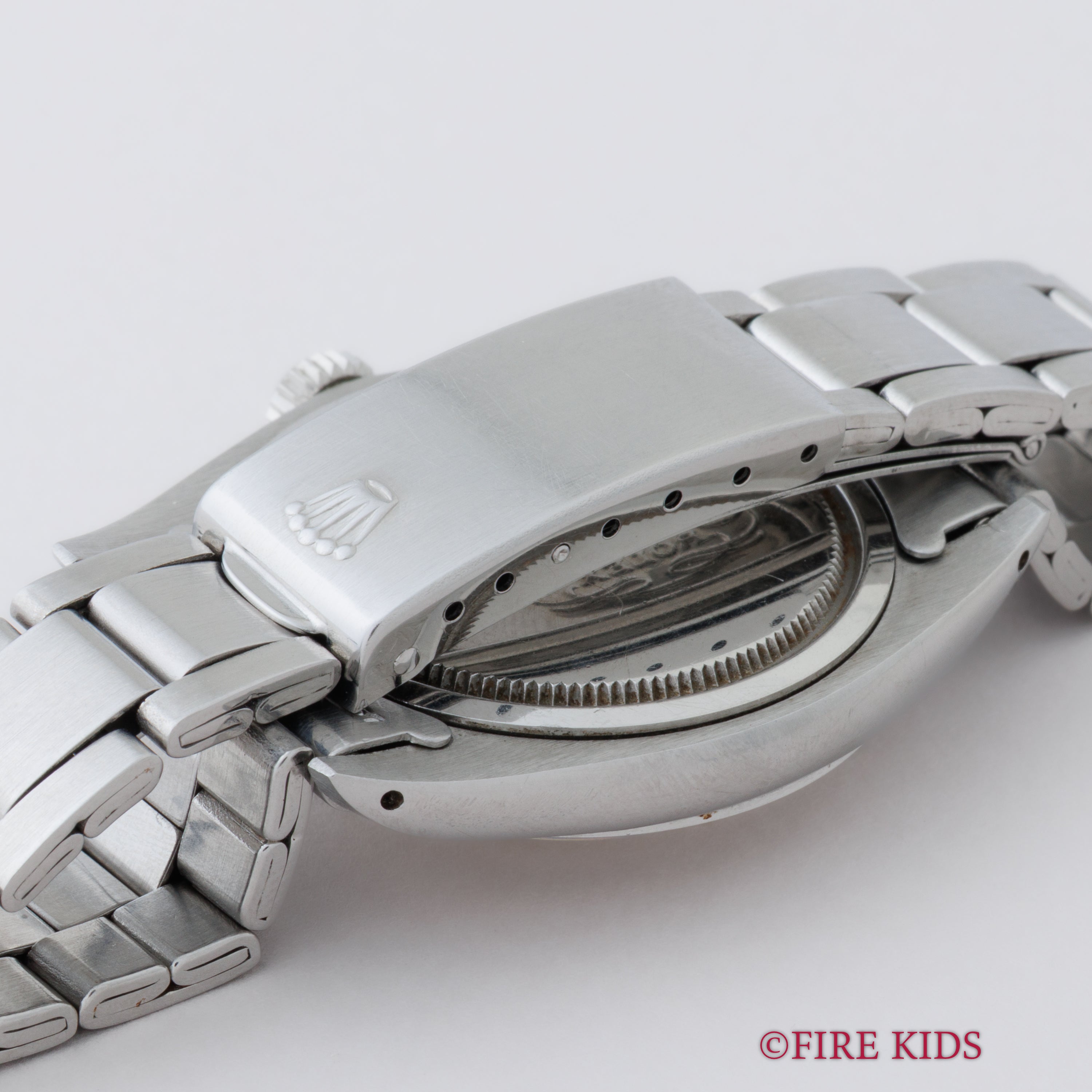 ロレックス オイスター 夜光なし ノンデイト 1970年製 Ref.6426 シルバーダイヤル 手巻 純正巻きブレス ドーム型風防