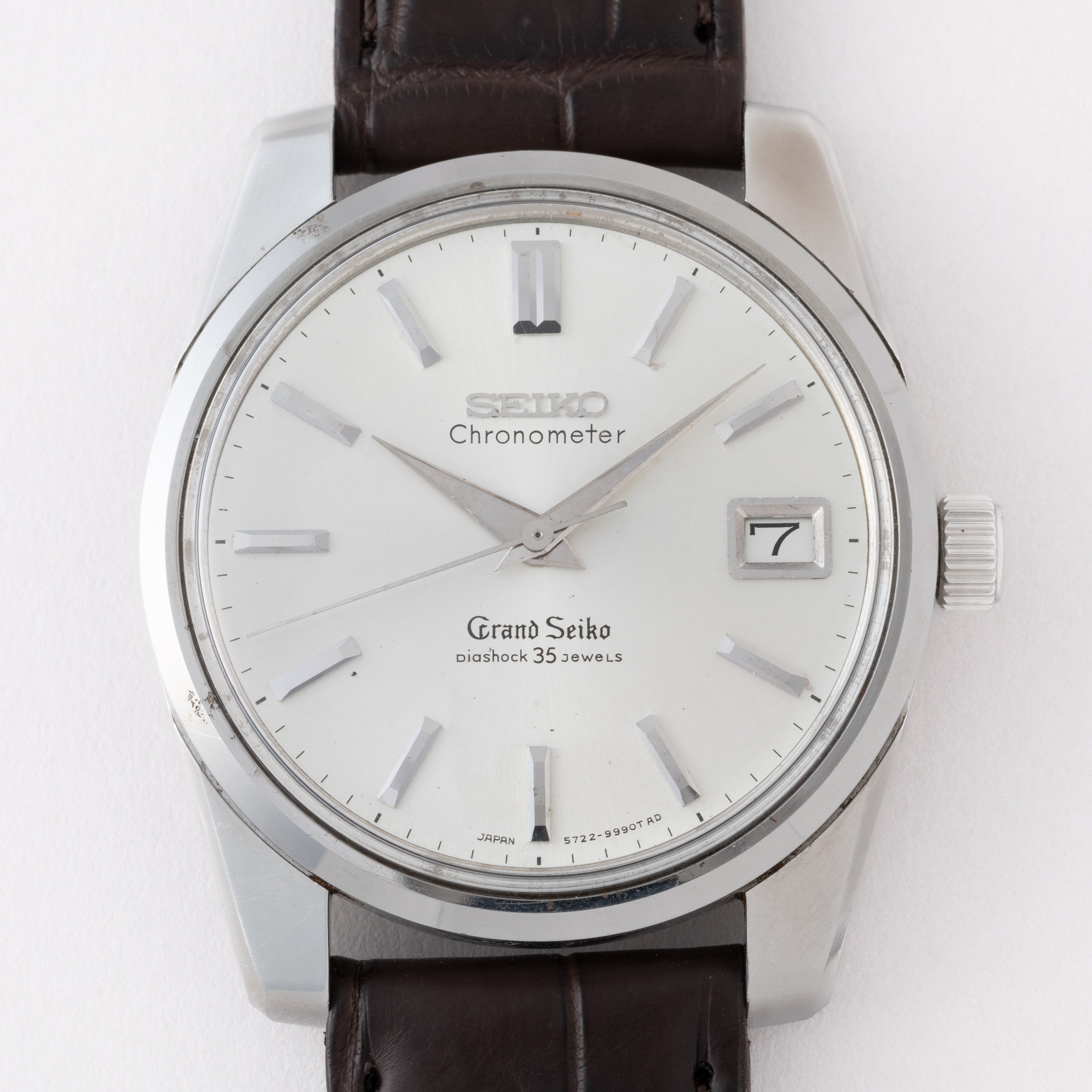 セイコー グランドセイコー 2nd前期 57GS 1965年製 Ref.5722-9990