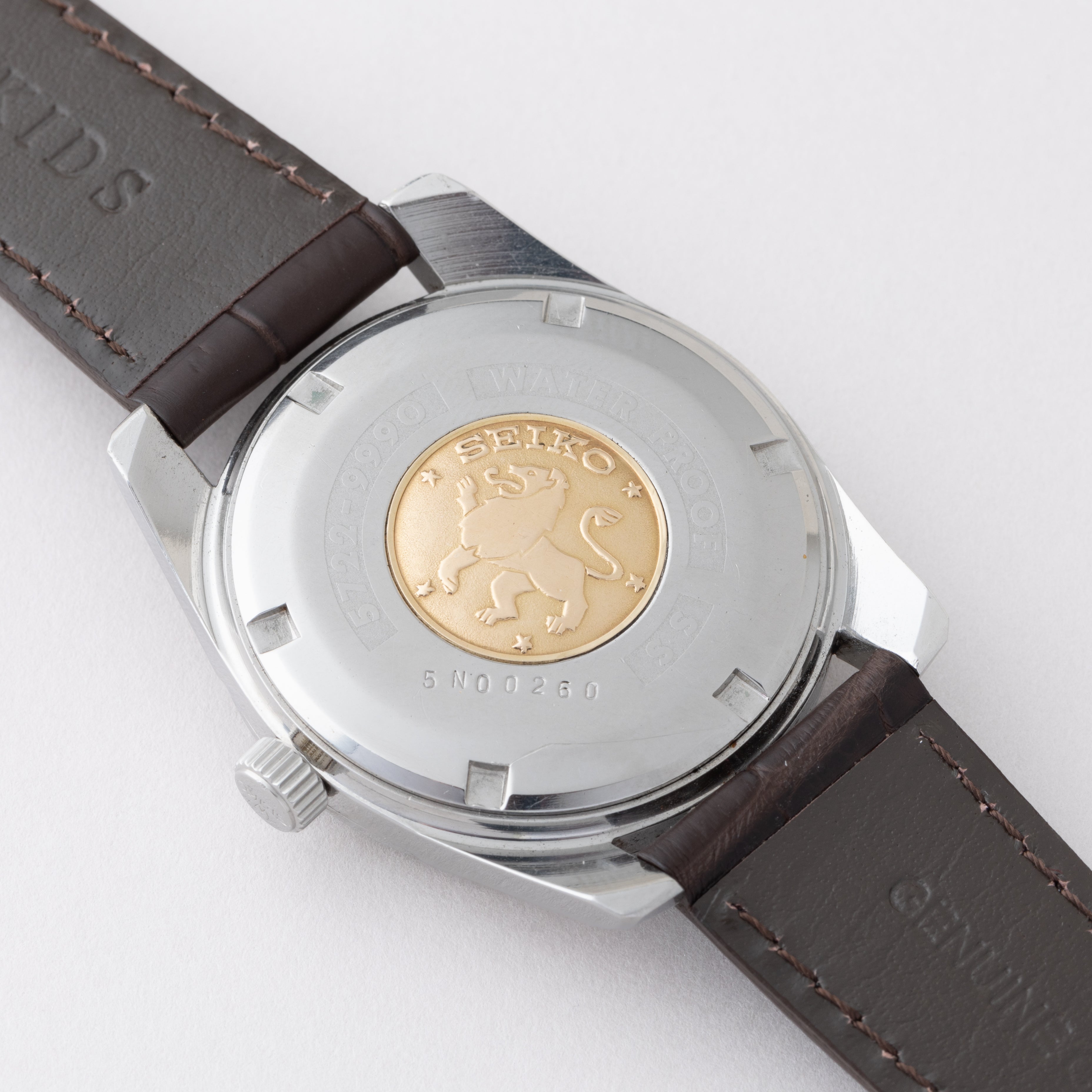 セイコー グランドセイコー 2nd前期 57GS 1965年製 Ref.5722-9990