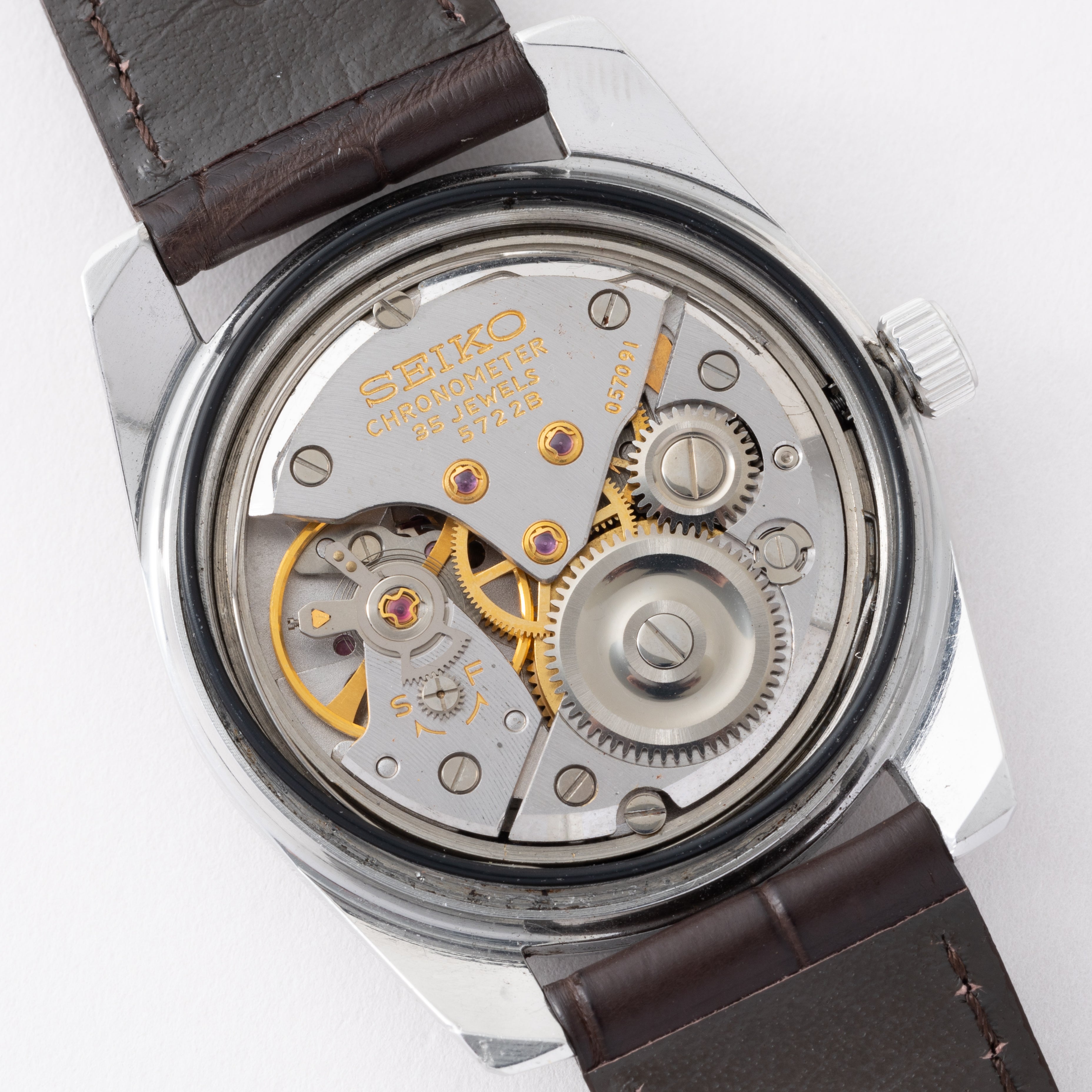 セイコー グランドセイコー 2nd前期 57GS 1965年製 Ref.5722-9990