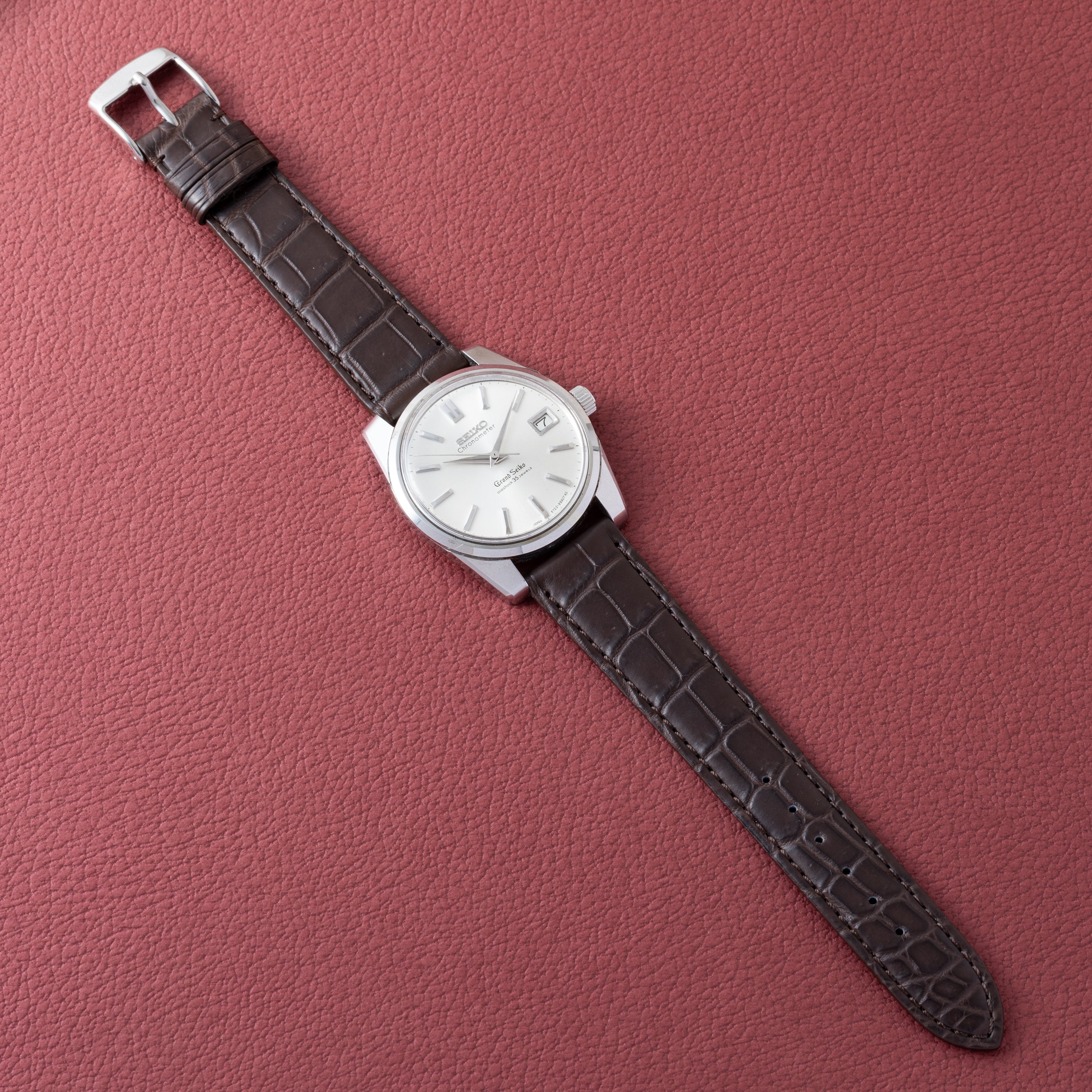 セイコー グランドセイコー 2nd前期 57GS 1965年製 Ref.5722-9990