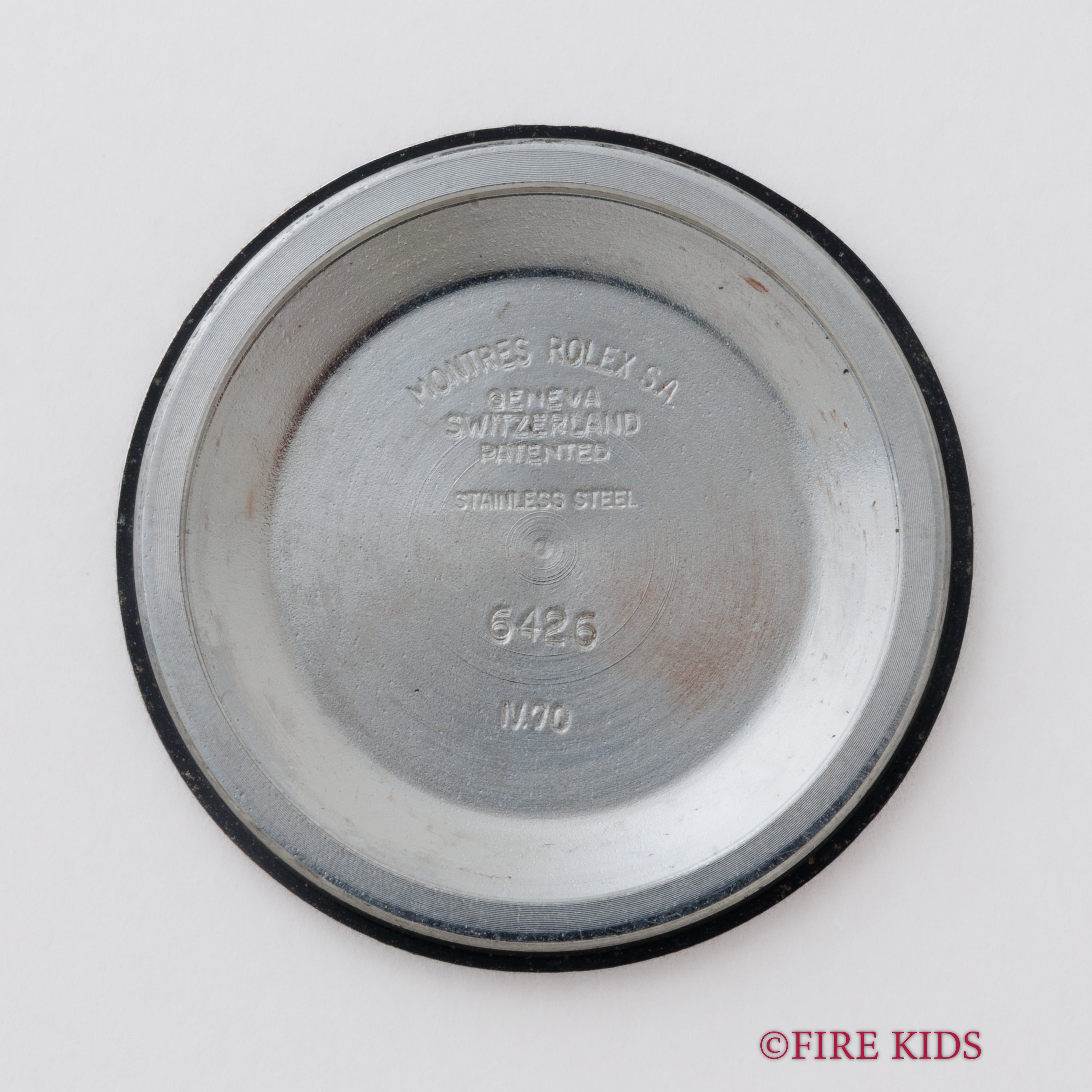 ロレックス オイスター 夜光なし ノンデイト 1970年製 Ref.6426 シルバーダイヤル 手巻 純正巻きブレス ドーム型風防