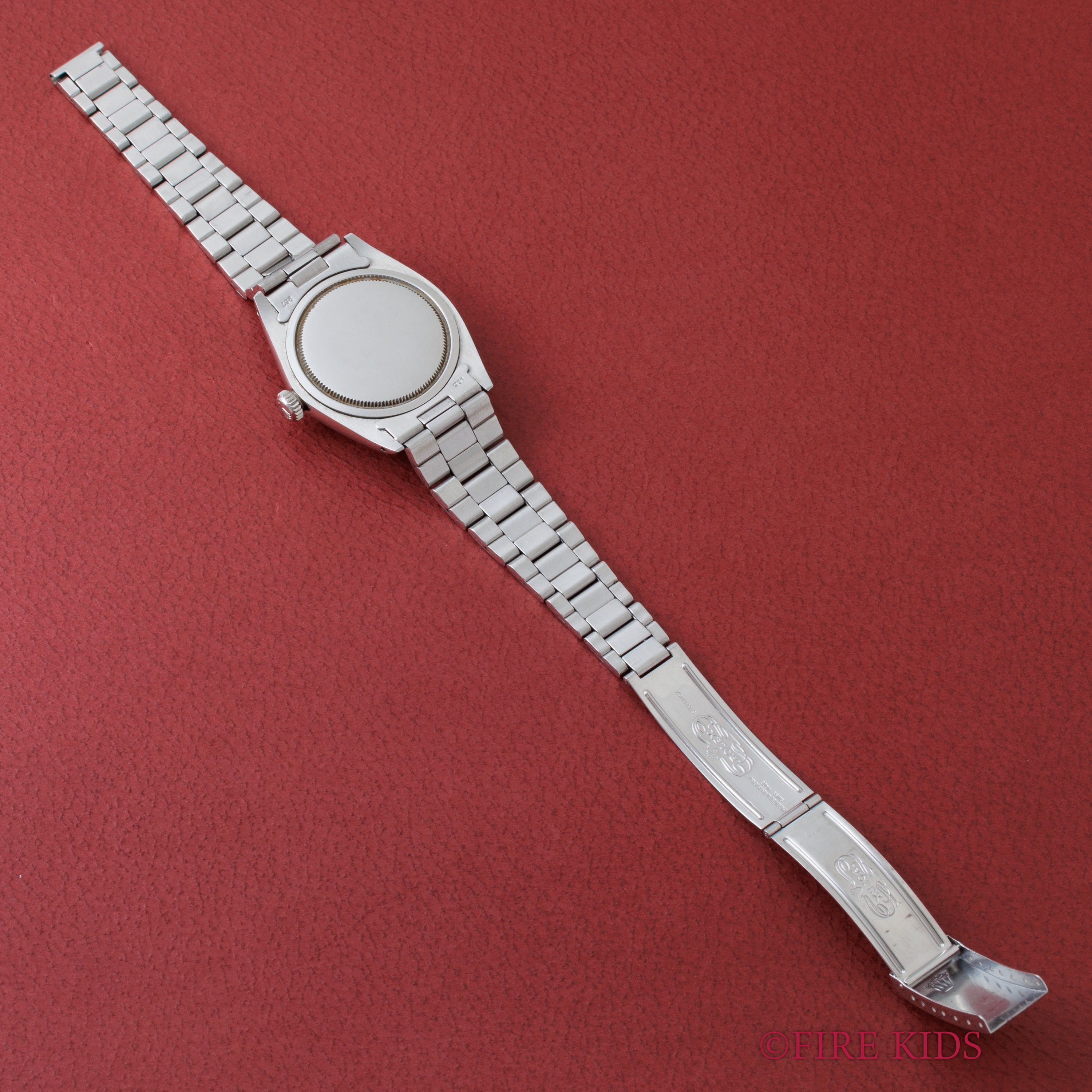 ロレックス オイスター 夜光なし ノンデイト 1970年製 Ref.6426 シルバーダイヤル 手巻 純正巻きブレス ドーム型風防