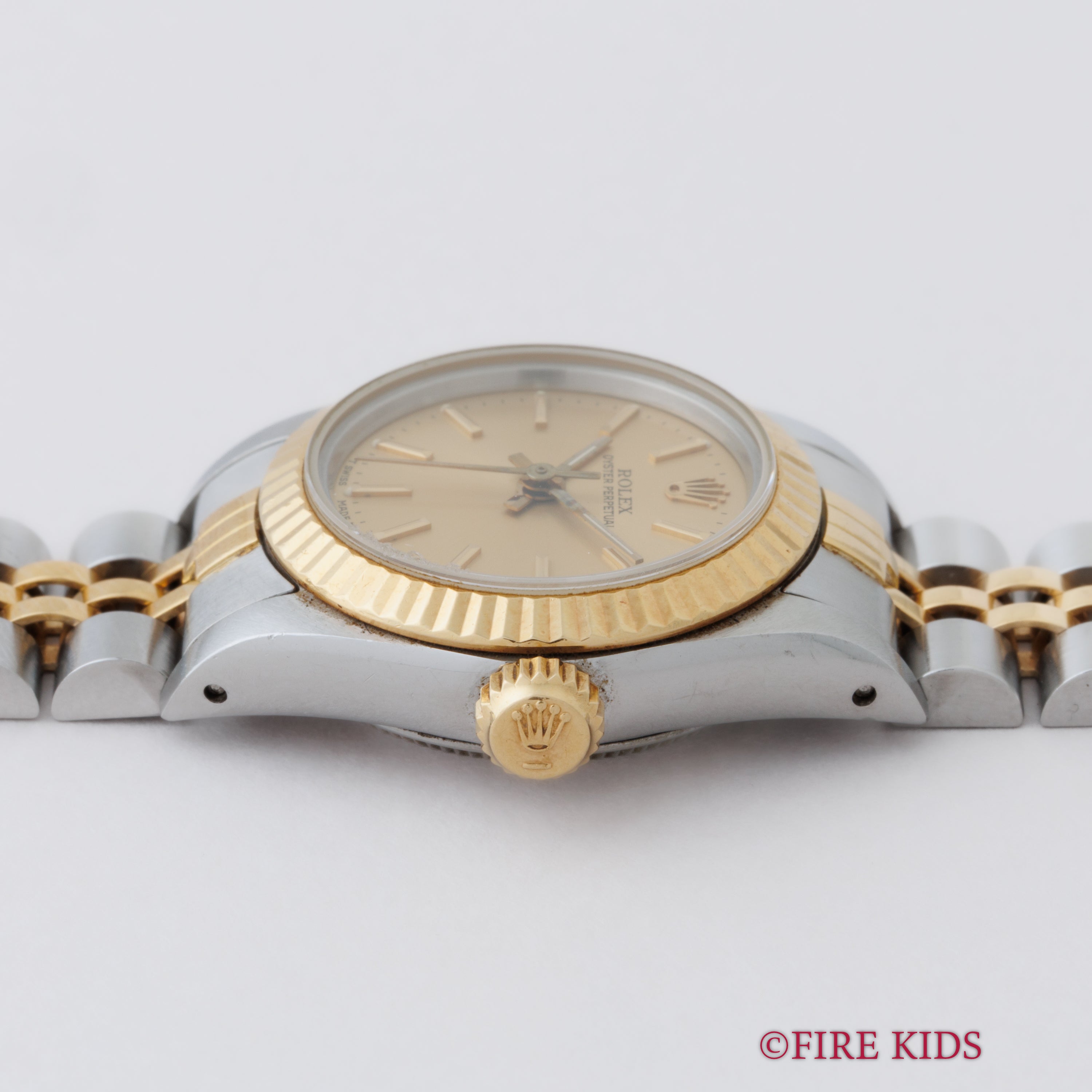 ロレックス レディース コンビ 1987~88年製 オイスターパーペチュアル Ref.67193