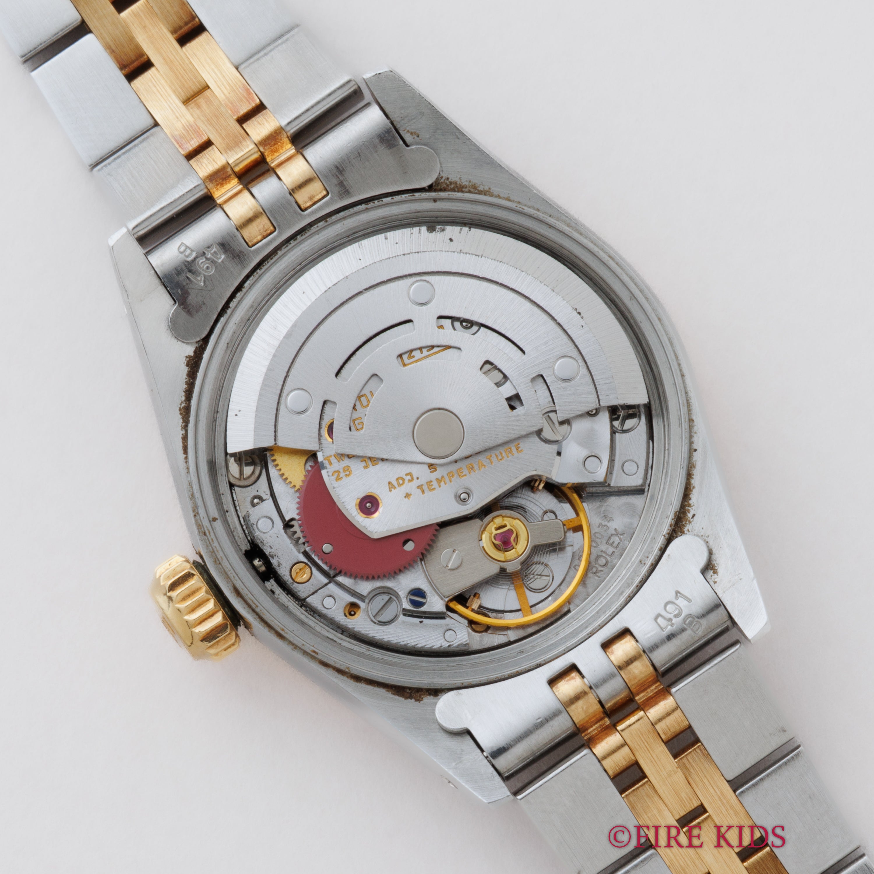 ロレックス レディース コンビ 1987~88年製 オイスターパーペチュアル Ref.67193