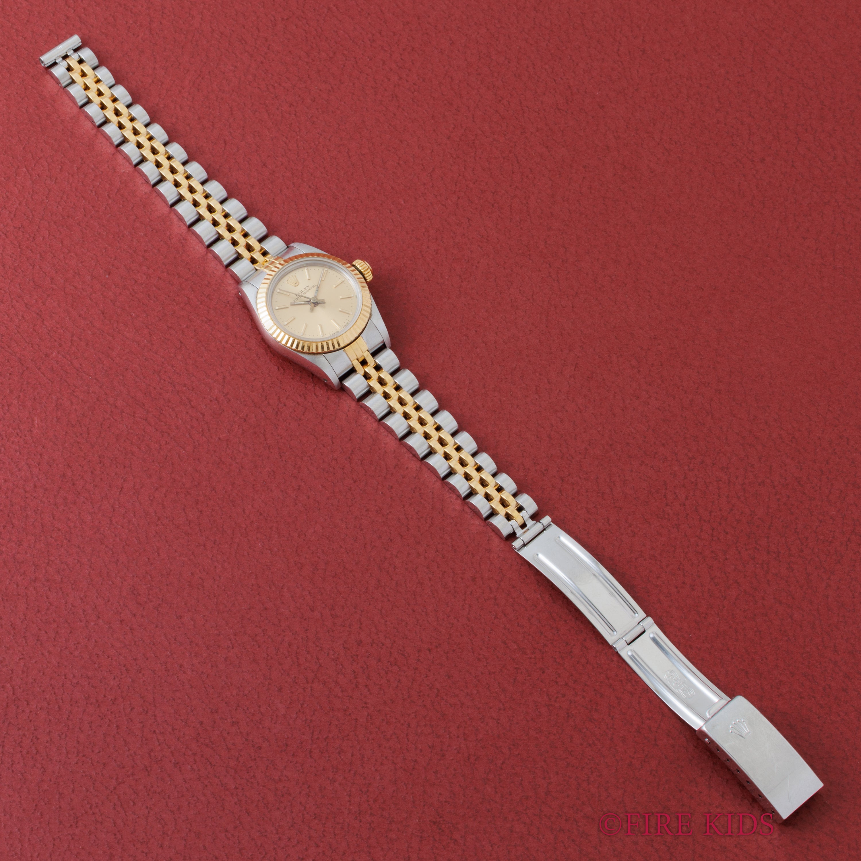 ロレックス レディース コンビ 1987~88年製 オイスターパーペチュアル Ref.67193