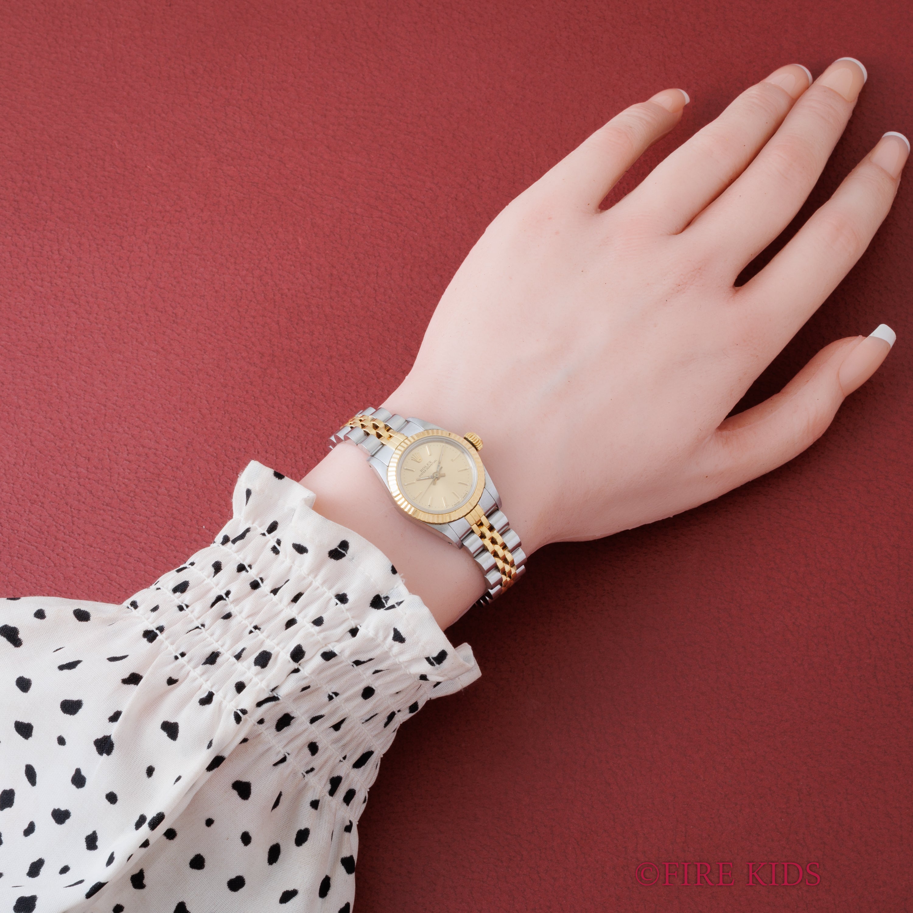 ロレックス レディース コンビ 1987~88年製 オイスターパーペチュアル Ref.67193