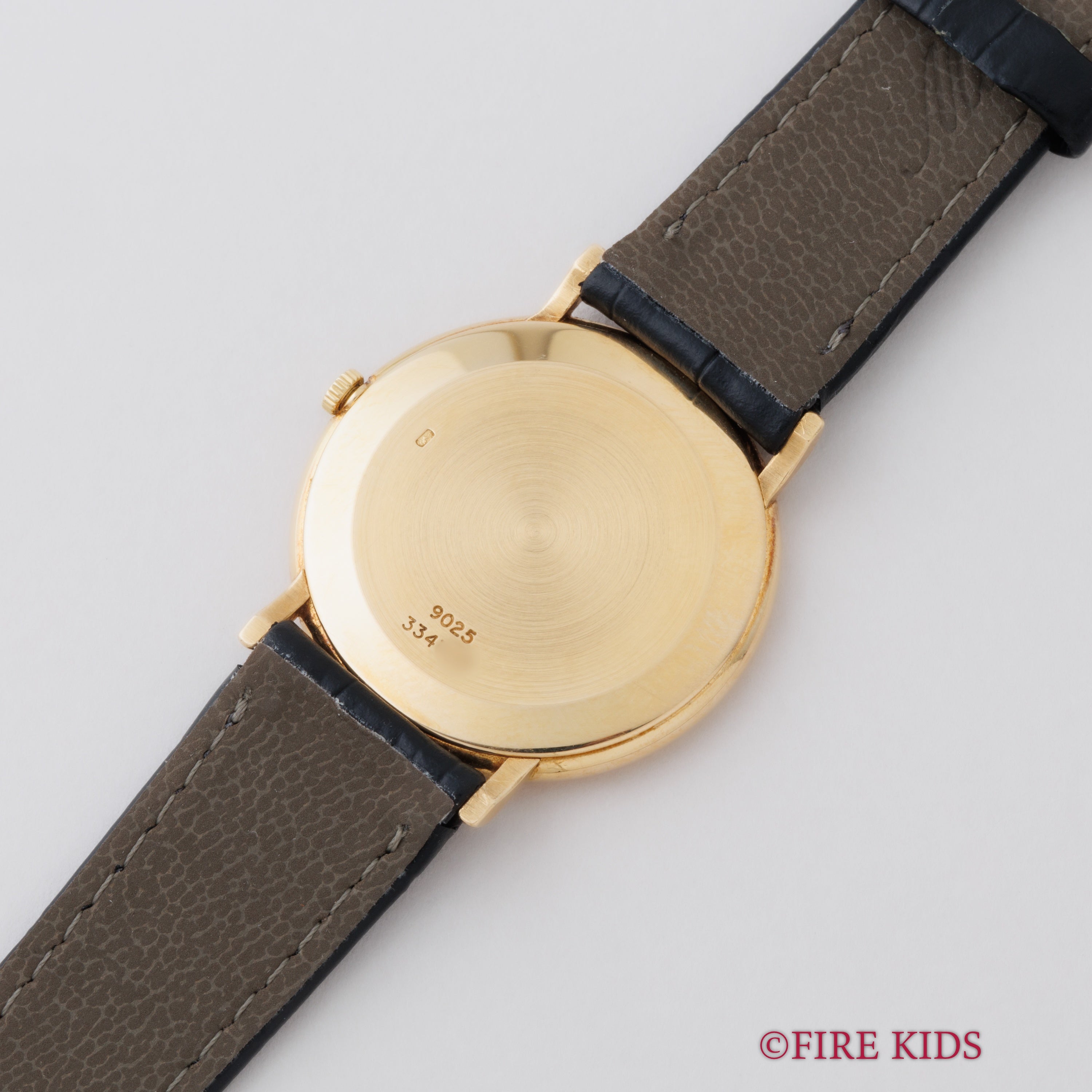 ピアジェ ホワイトローマン 18金無垢ラウンドケース 1980年代製 手巻き Cal.9P2 Ref.9025