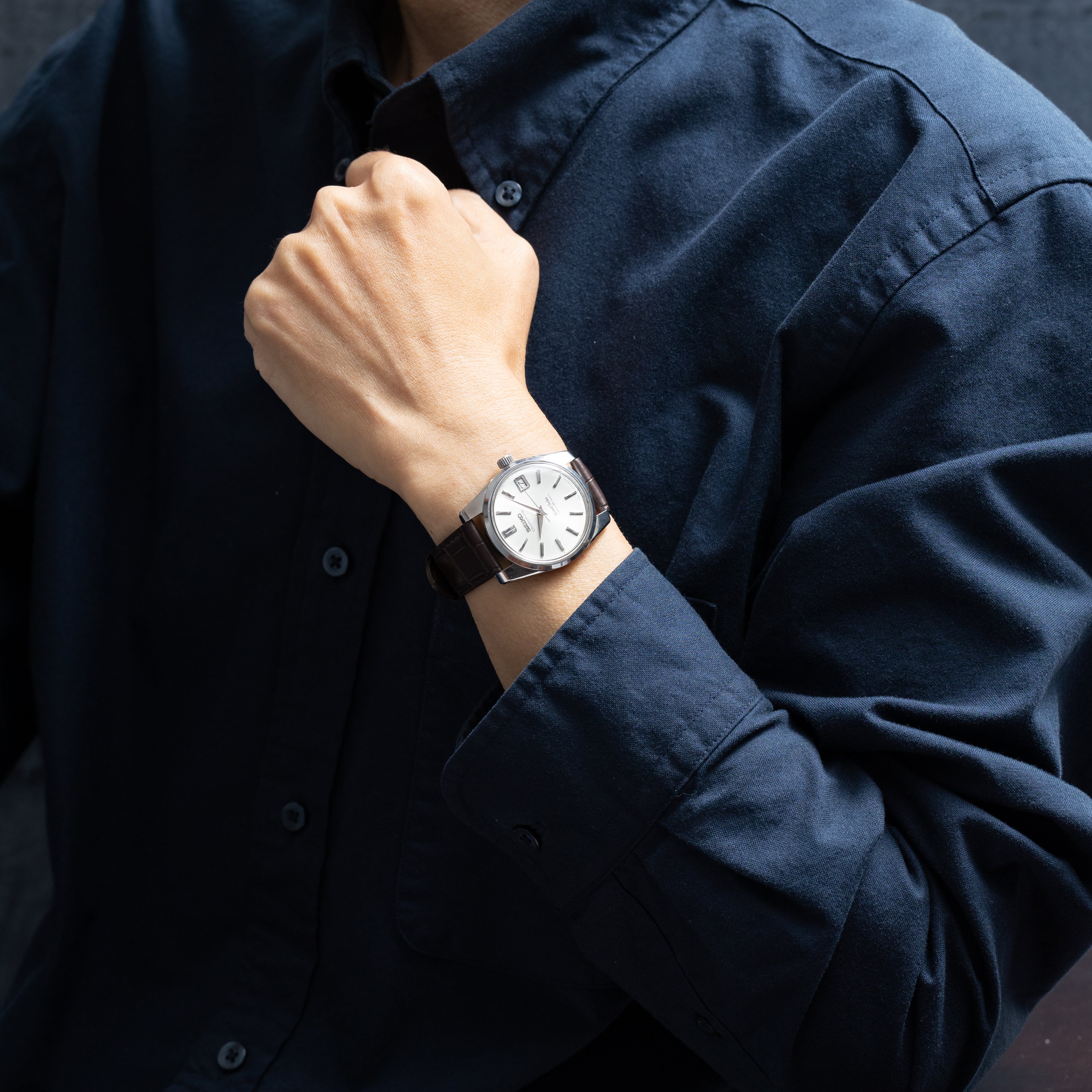 セイコー グランドセイコー 2nd前期 57GS 1965年製 Ref.5722-9990