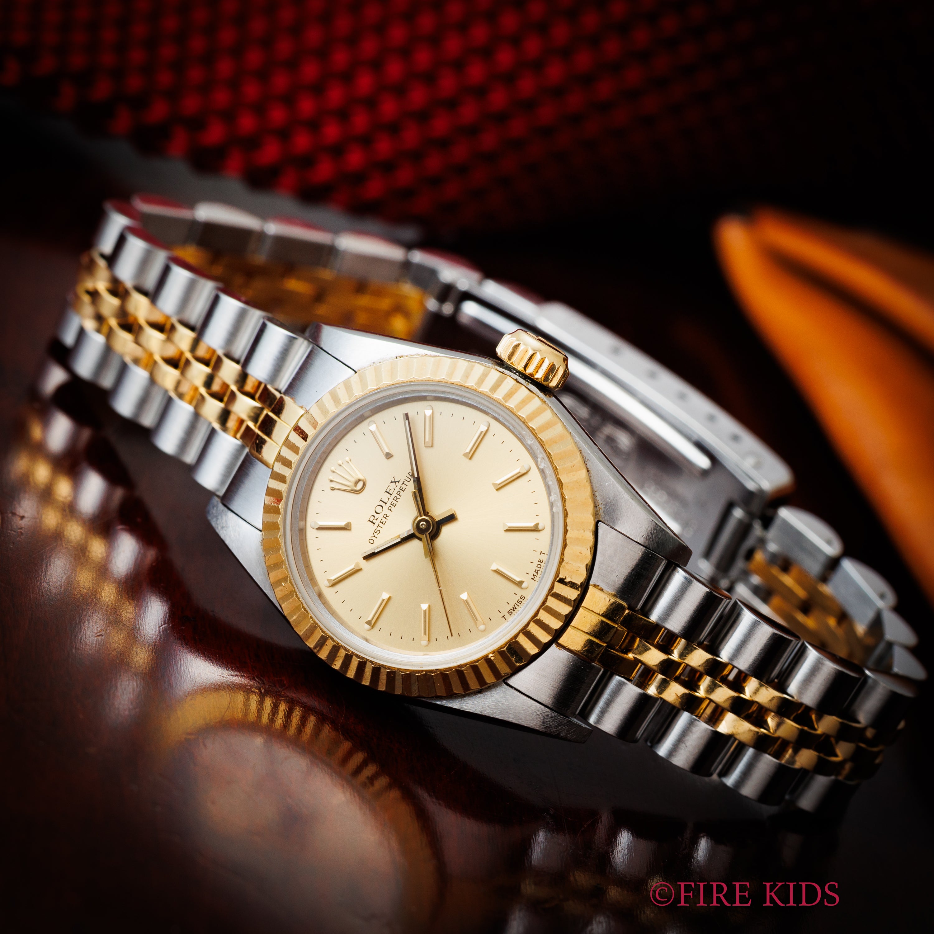 ロレックス レディース コンビ 1987~88年製 オイスターパーペチュアル Ref.67193