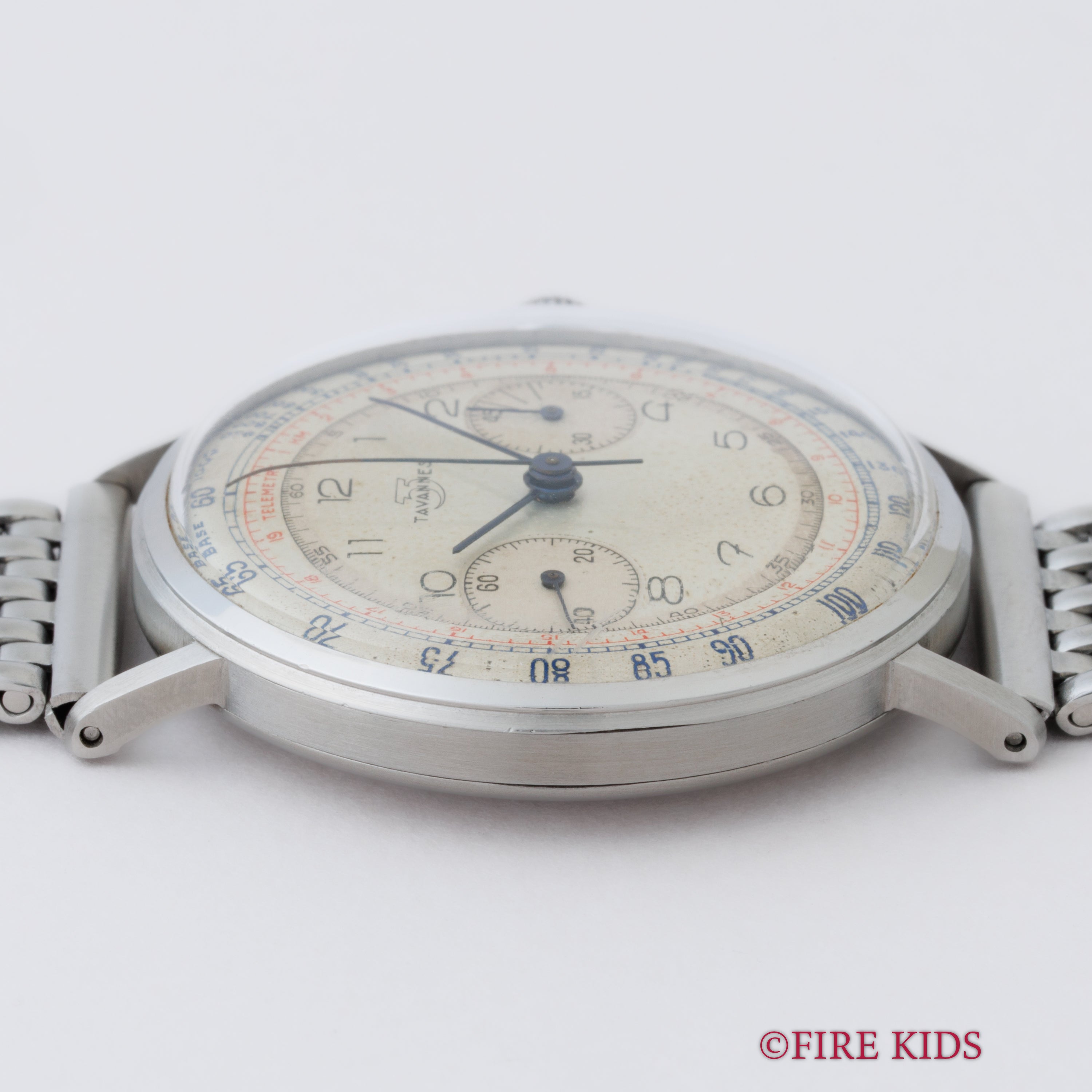 タバン 2レジスタークロノグラフ Ref.760 1940年代 ヴィーナス175