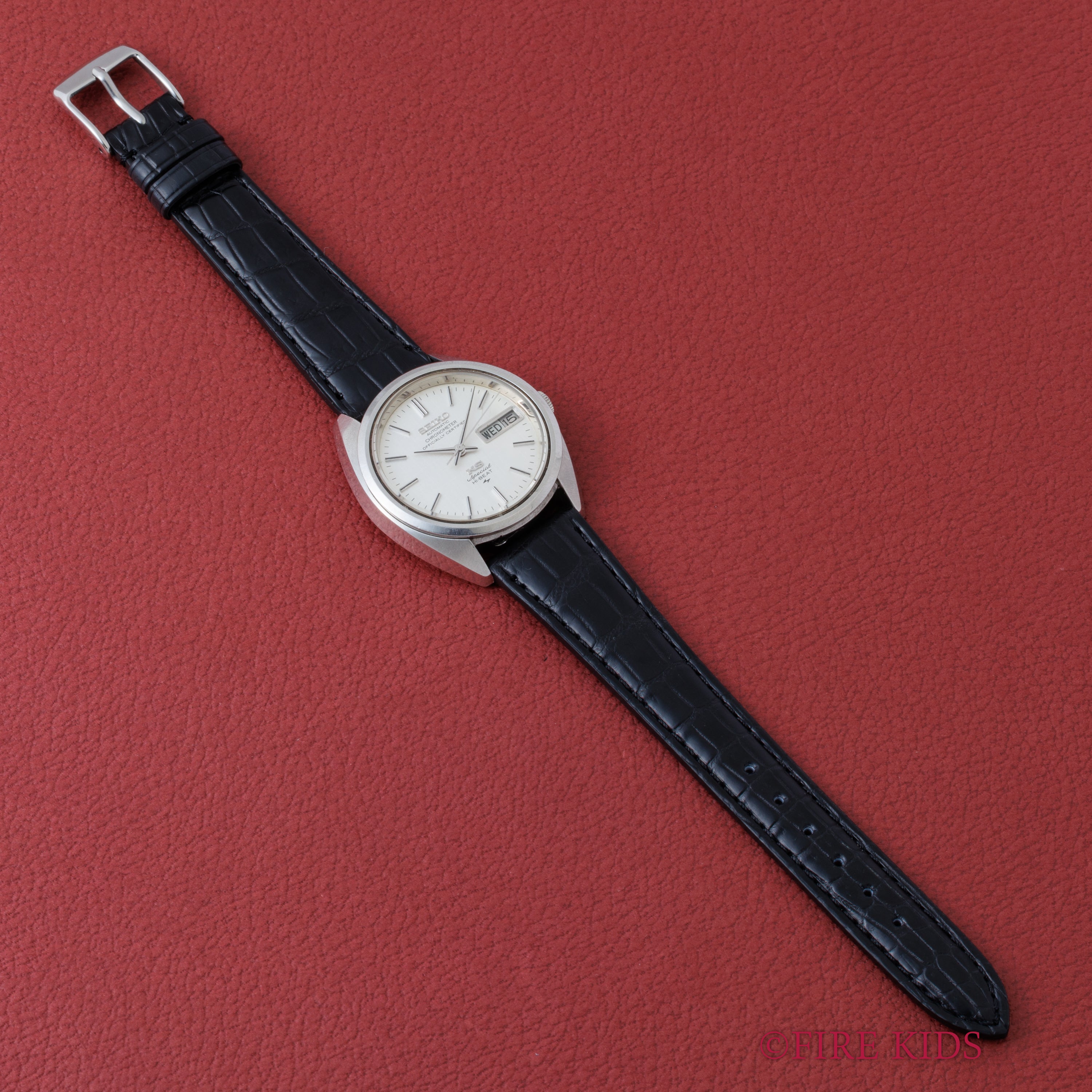 キングセイコー クロノメーター スペシャル 1971年製 Ref.5246-6000 ハイビート自動巻き 52KS