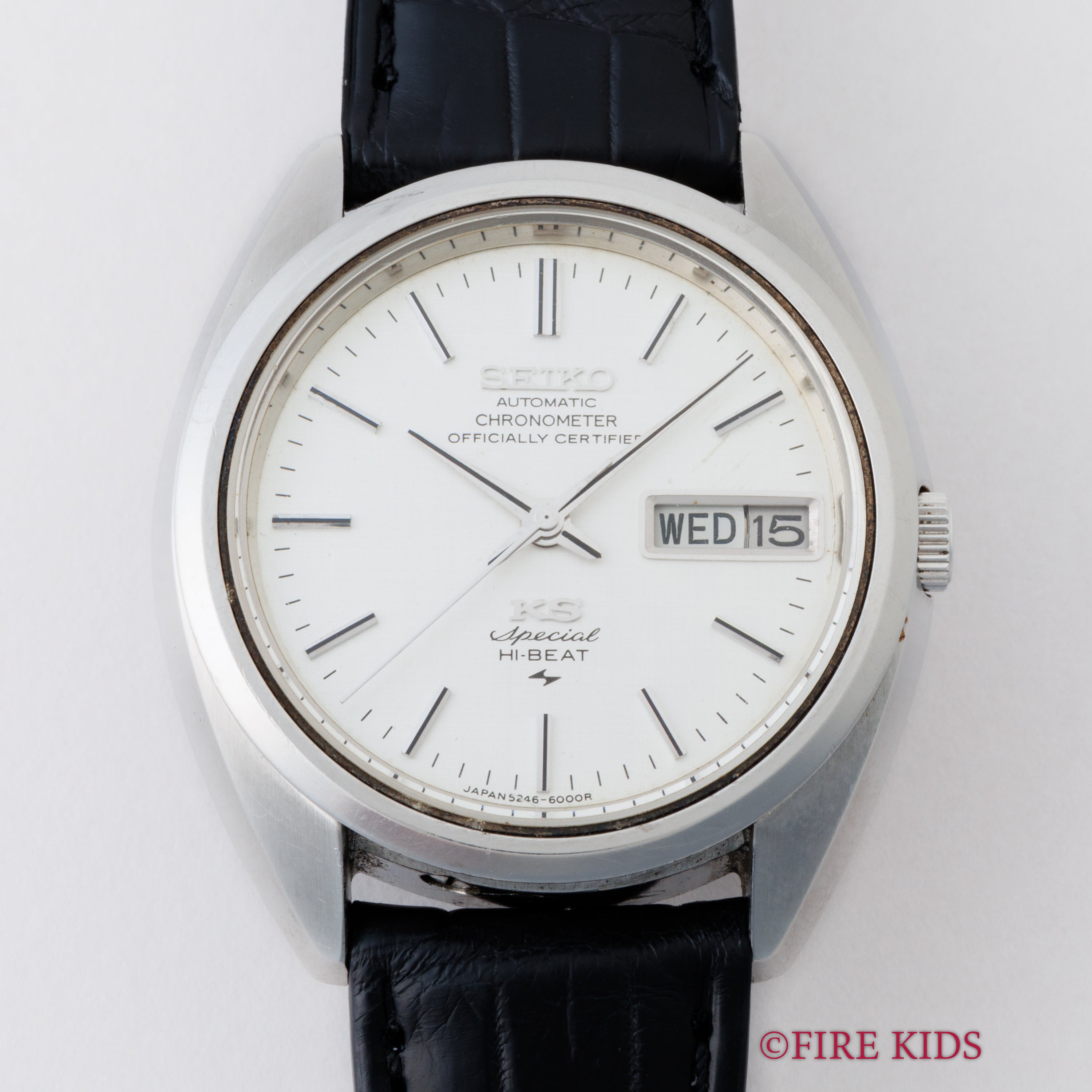 キングセイコー クロノメーター スペシャル 1971年製 Ref.5246-6000 ハイビート自動巻き 52KS