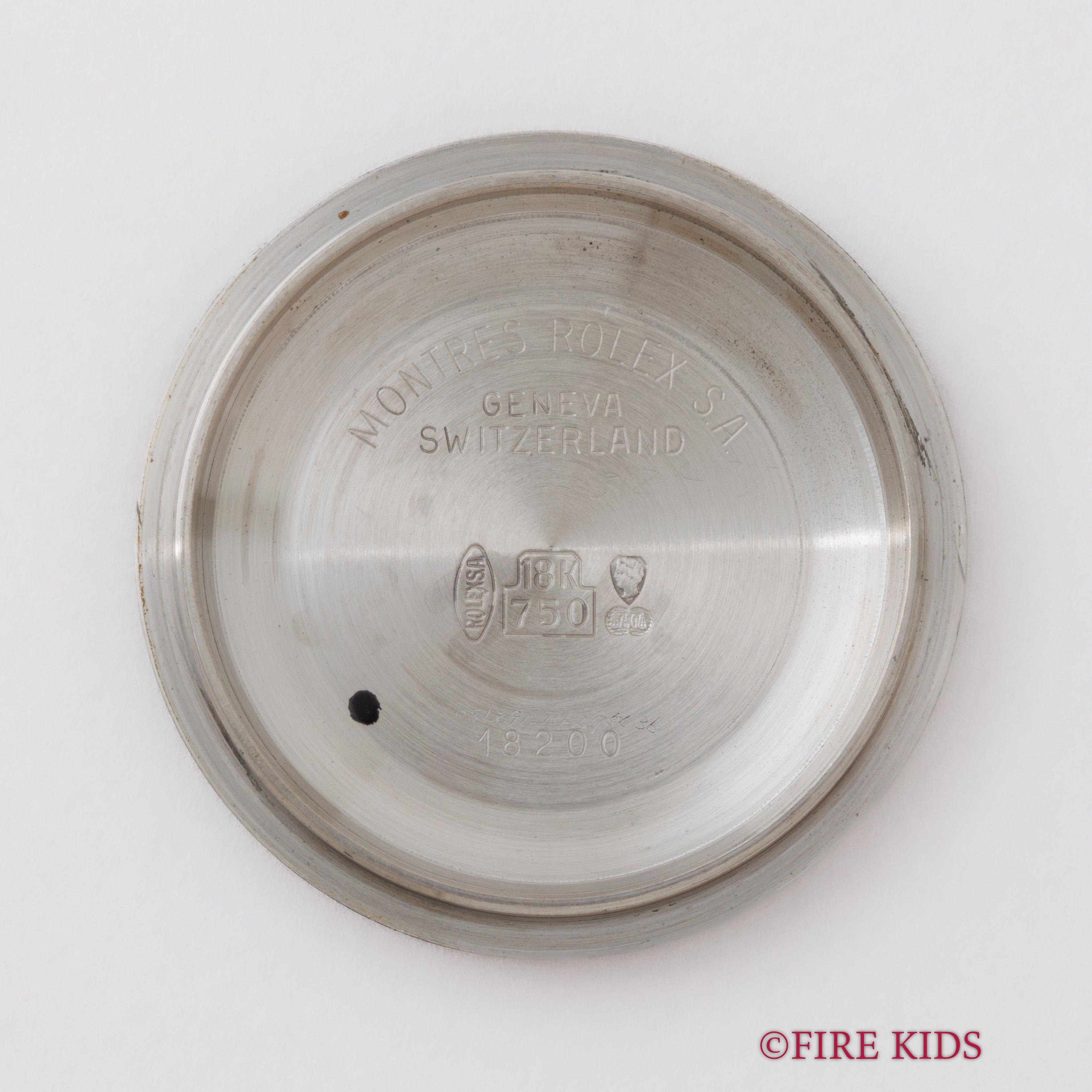 ロレックス デイデイト 1989~90年製 Ref.18239G 18金無垢ホワイトゴールド パティーナダイヤル 10Pダイヤ 純正ブレス