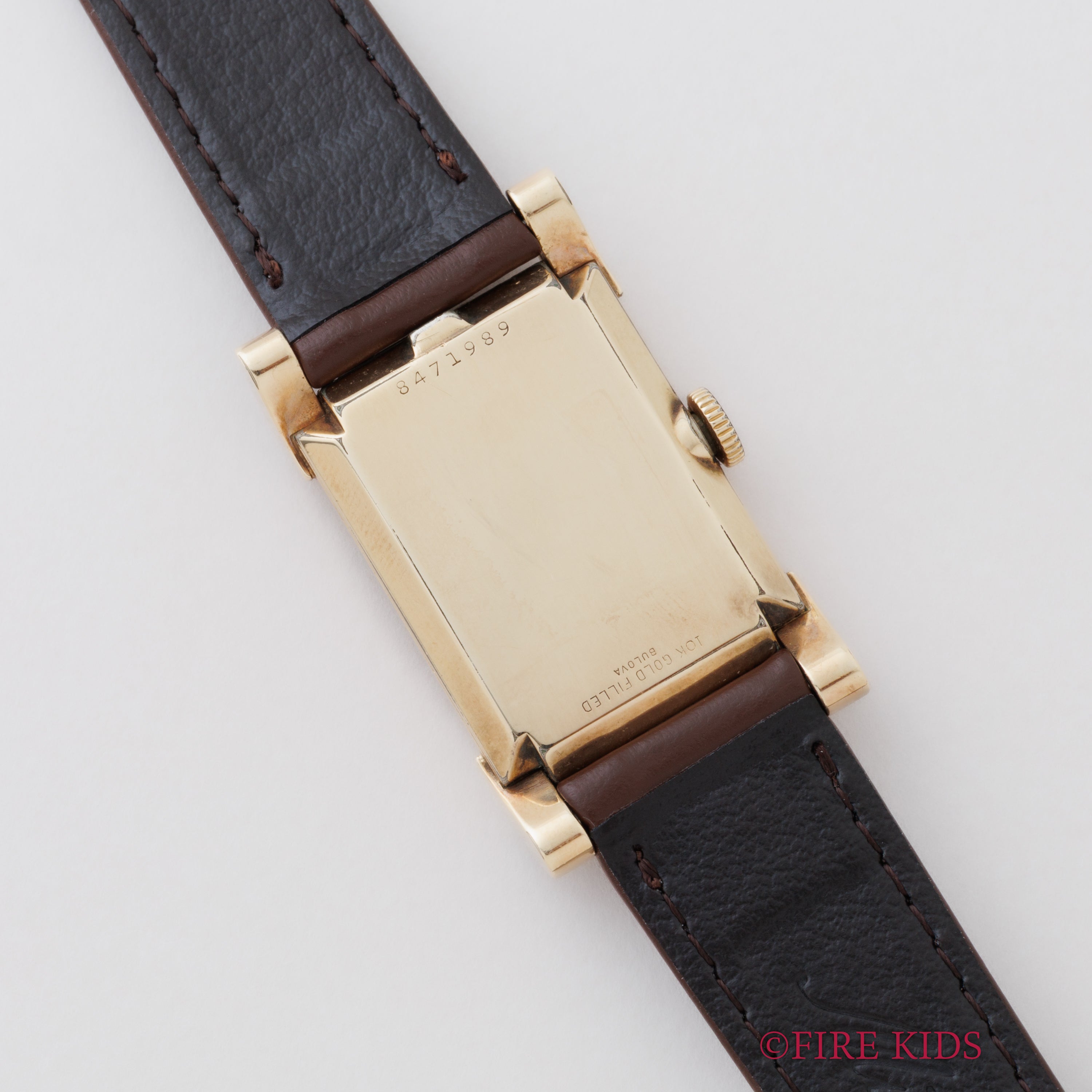 ブローバ レクタンギュラー 1940年代製 10KGF 手巻き