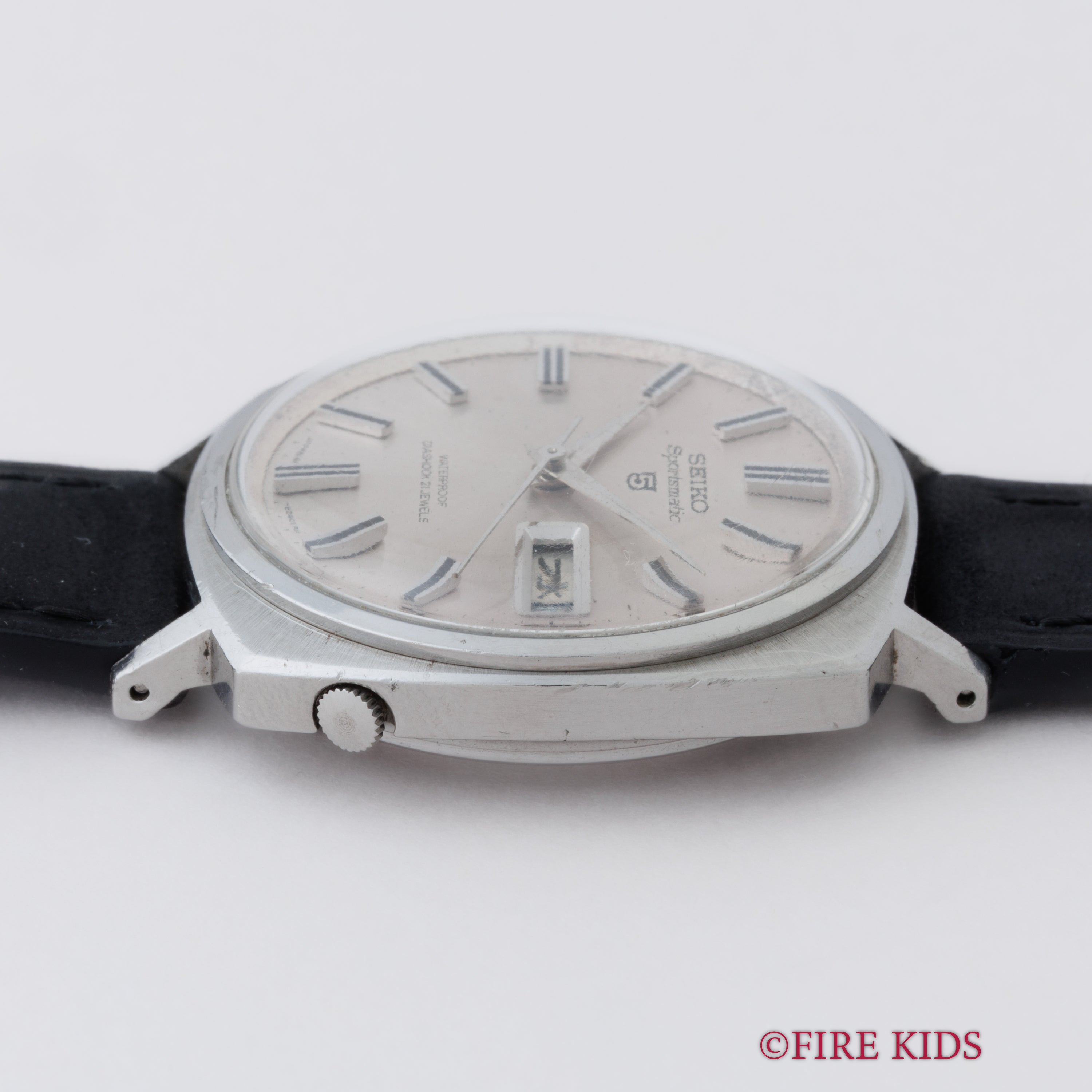 セイコー 5スポーツマチック クッション型ケースRef.6619-8190 イルカマーク 自動巻 Cal.410