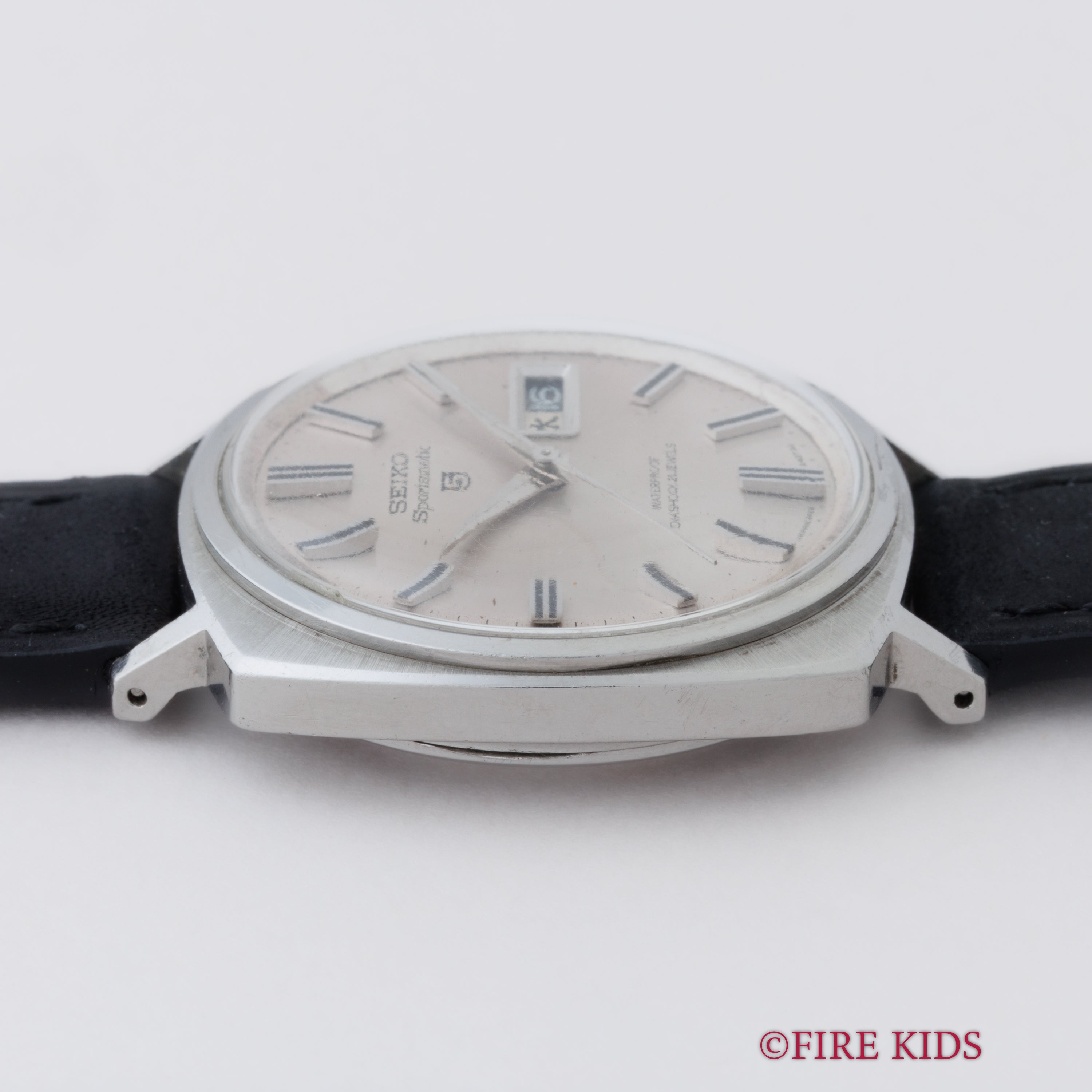 セイコー 5スポーツマチック クッション型ケースRef.6619-8190 イルカマーク 自動巻 Cal.410