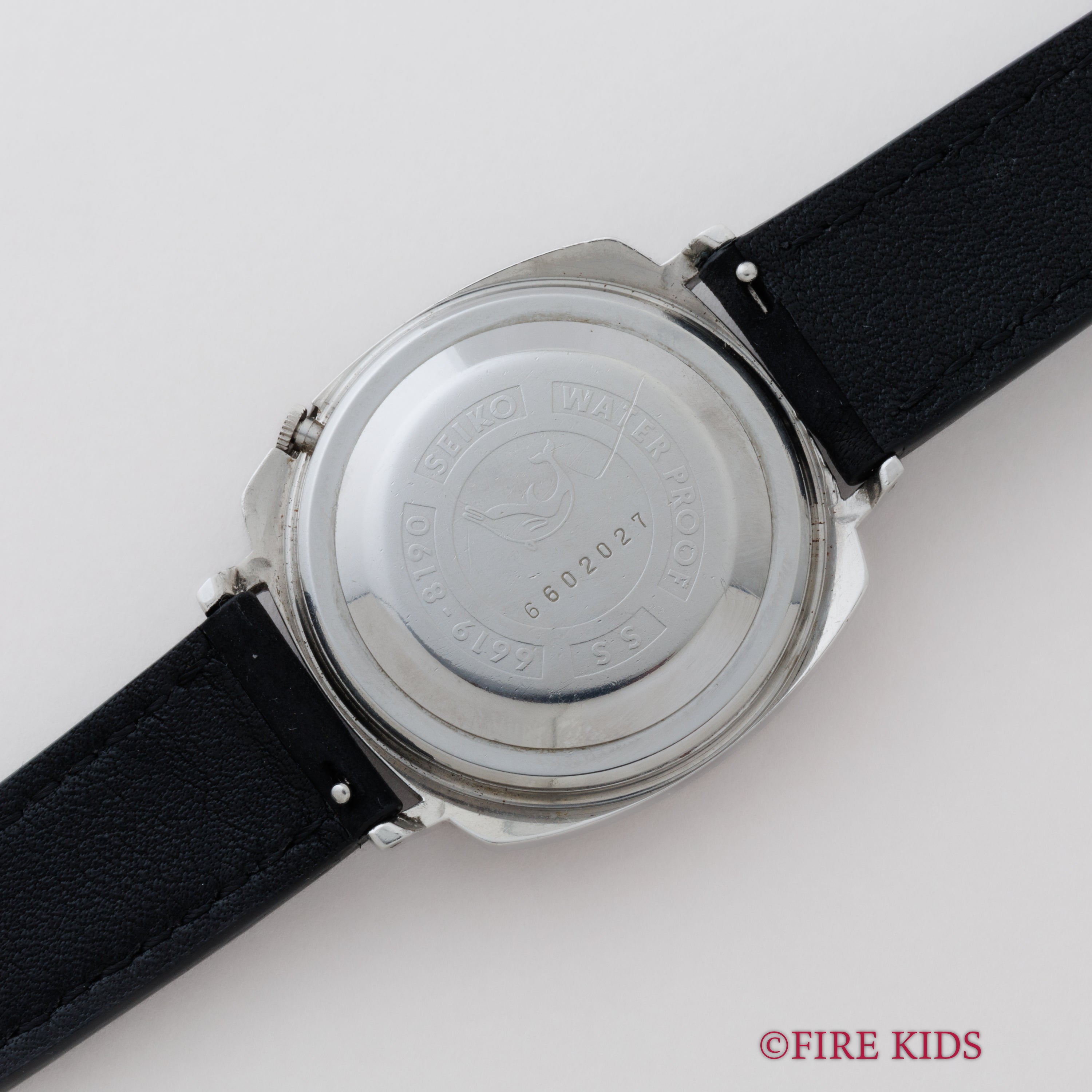 セイコー 5スポーツマチック クッション型ケースRef.6619-8190 イルカマーク 自動巻 Cal.410