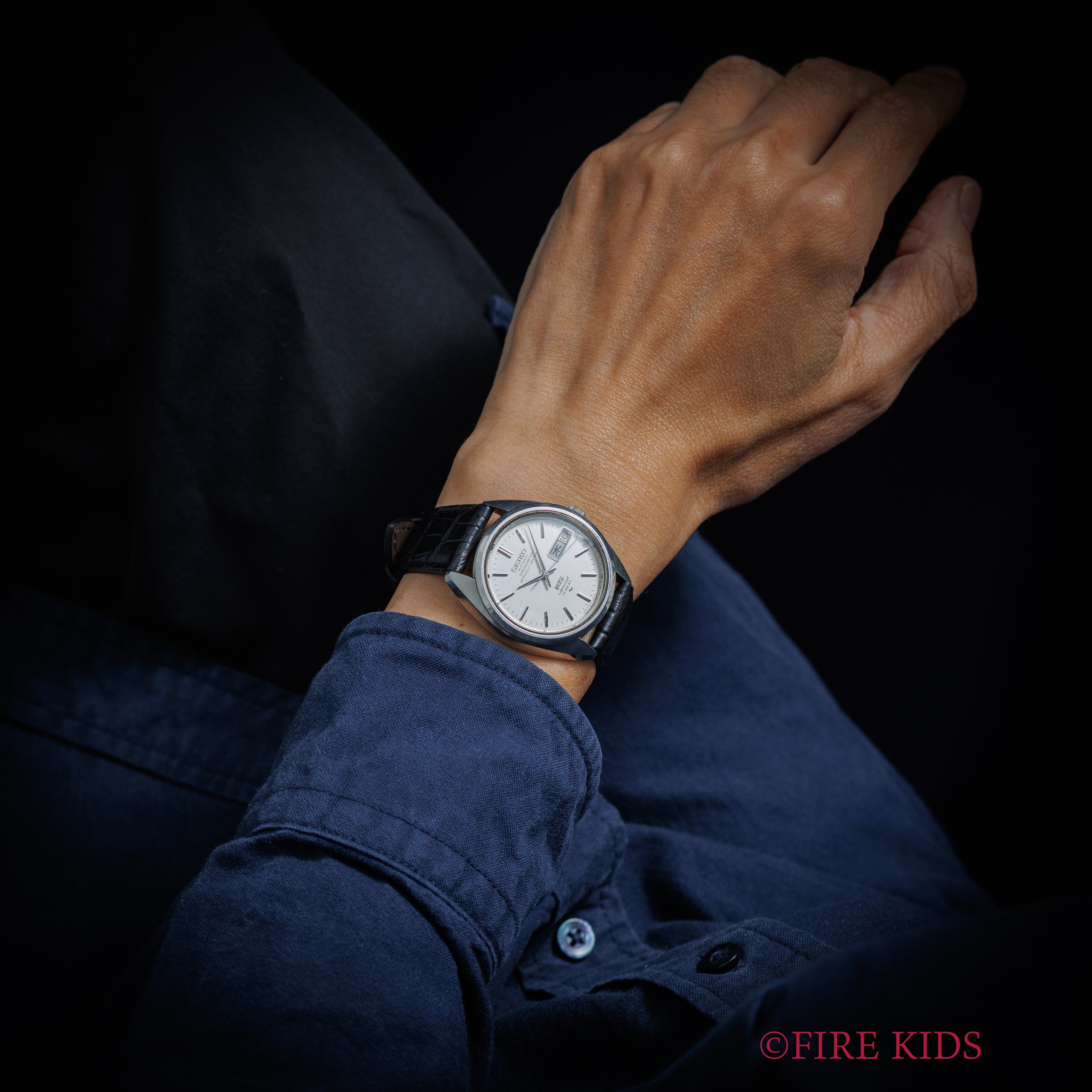 キングセイコー クロノメーター スペシャル 1971年製 Ref.5246-6000 ハイビート自動巻き 52KS