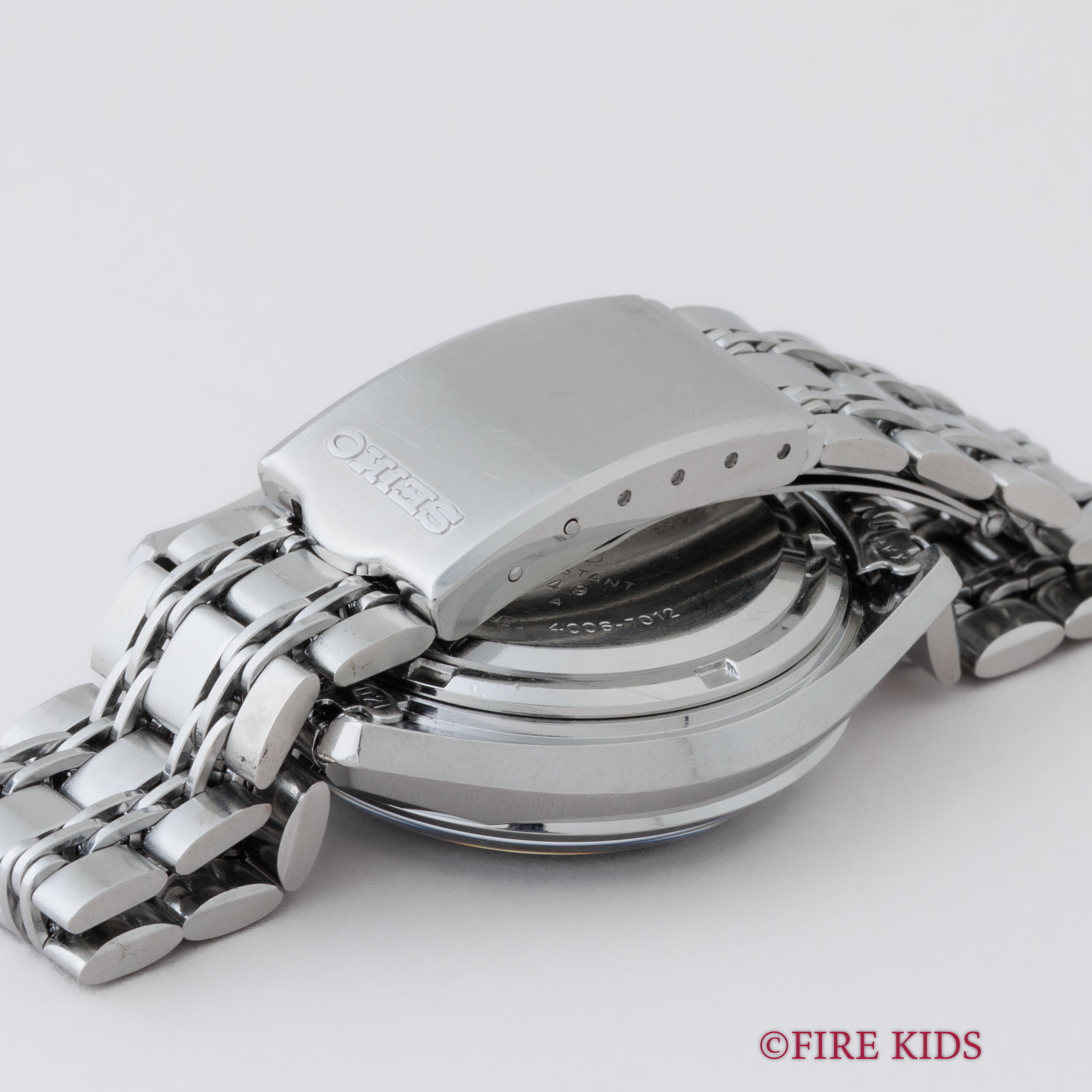 セイコー 1975年製 ベルマチック グレーダイヤル Ref.4006-7012 自動巻 純正ブレス