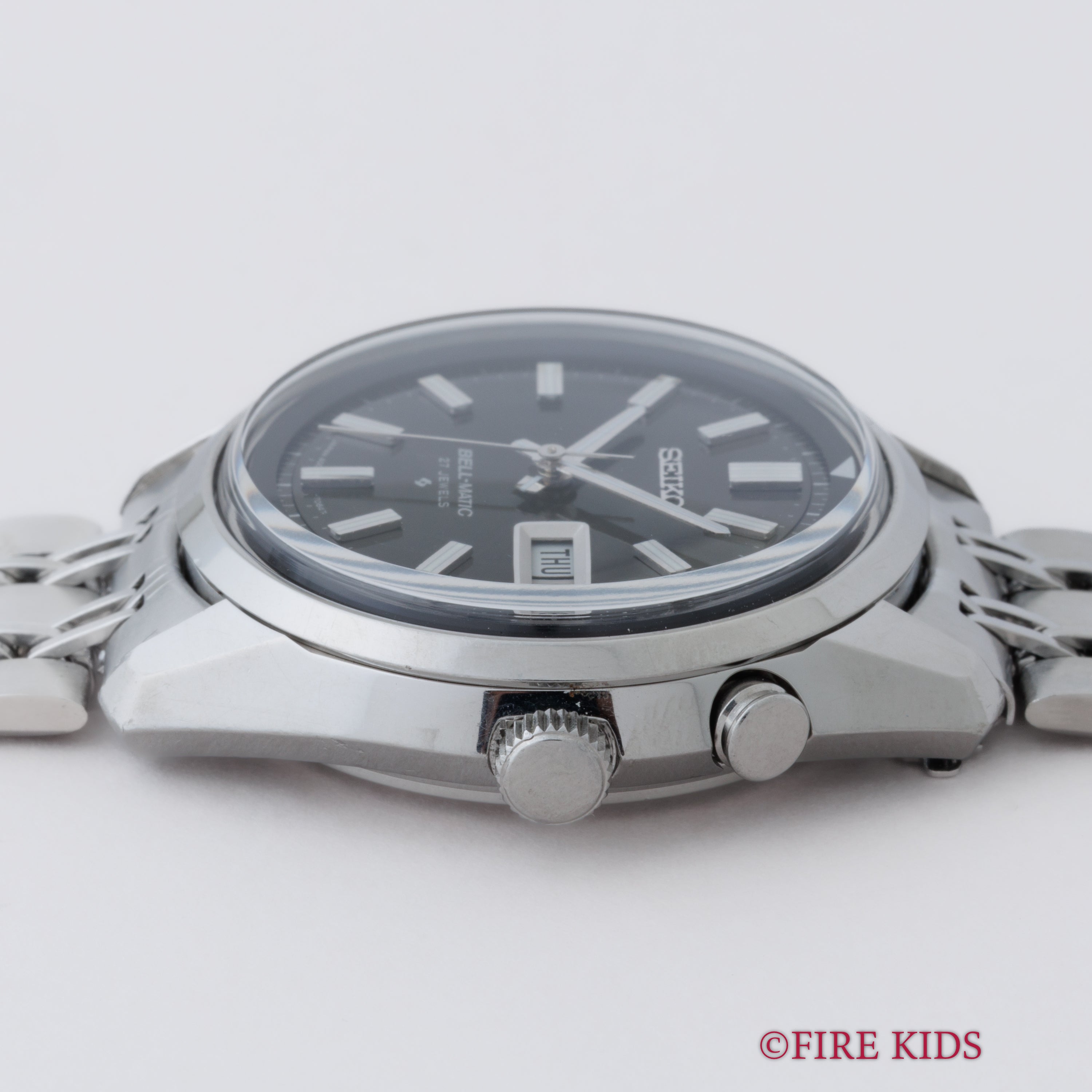 セイコー 1975年製 ベルマチック グレーダイヤル Ref.4006-7012 自動巻 純正ブレス