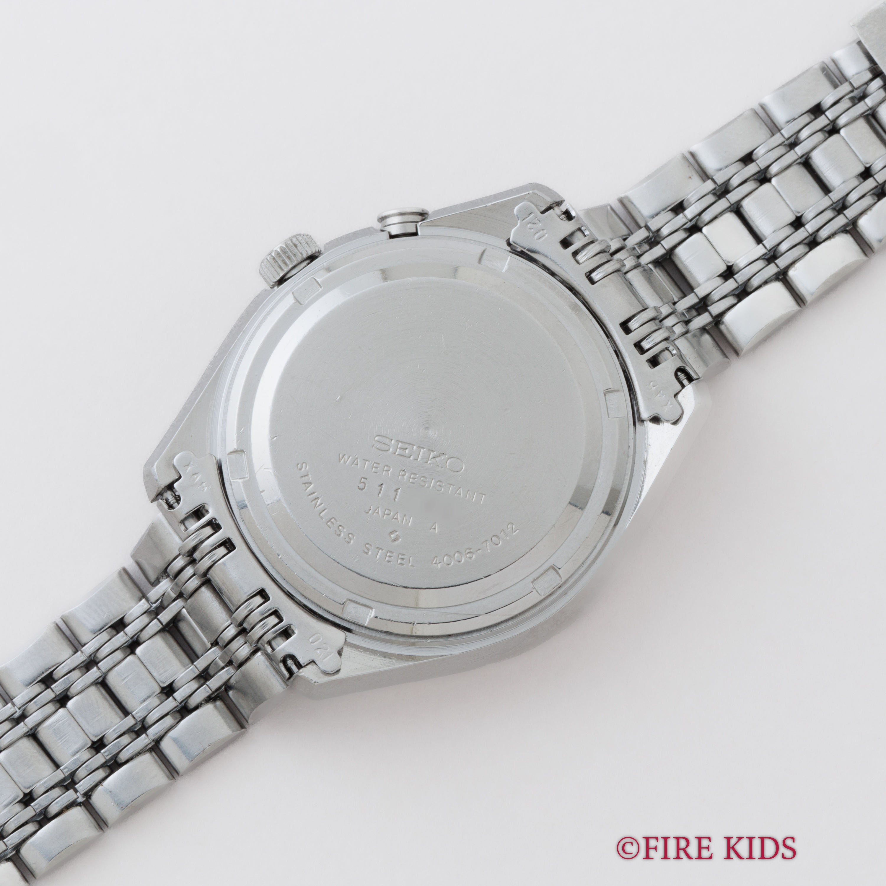 セイコー 1975年製 ベルマチック グレーダイヤル Ref.4006-7012 自動巻 純正ブレス