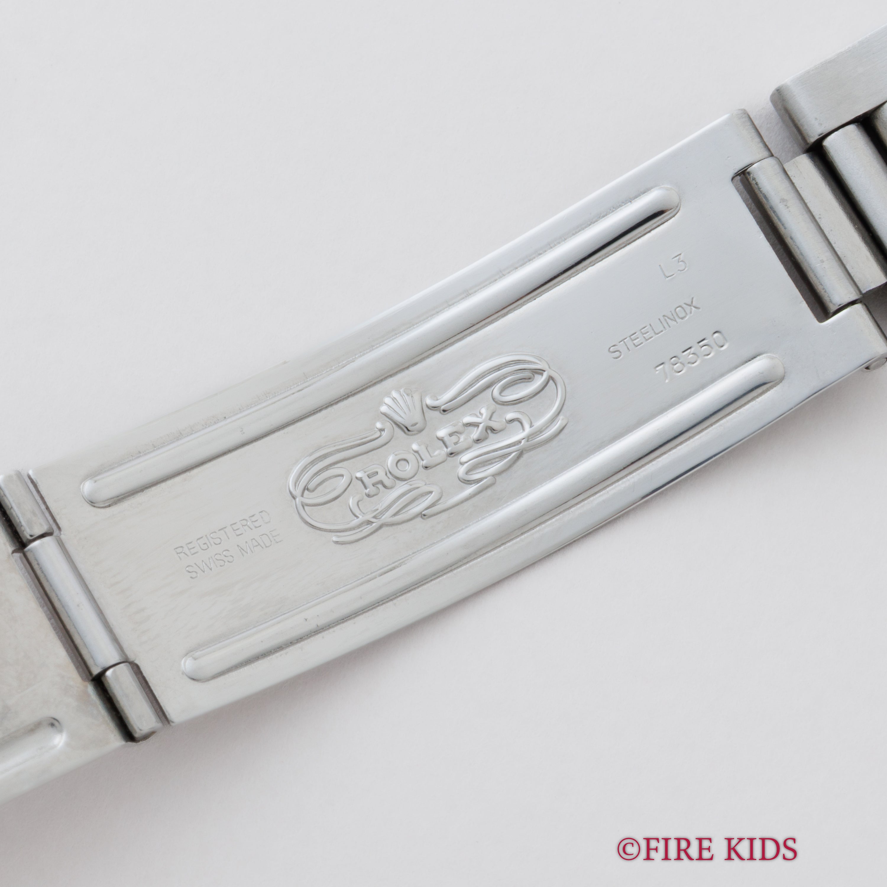 ロレックス 1972年製 オイスターパーペチュアルデイト Ref.1501 ホワイトローマンダイヤル 純正オイスターブレス