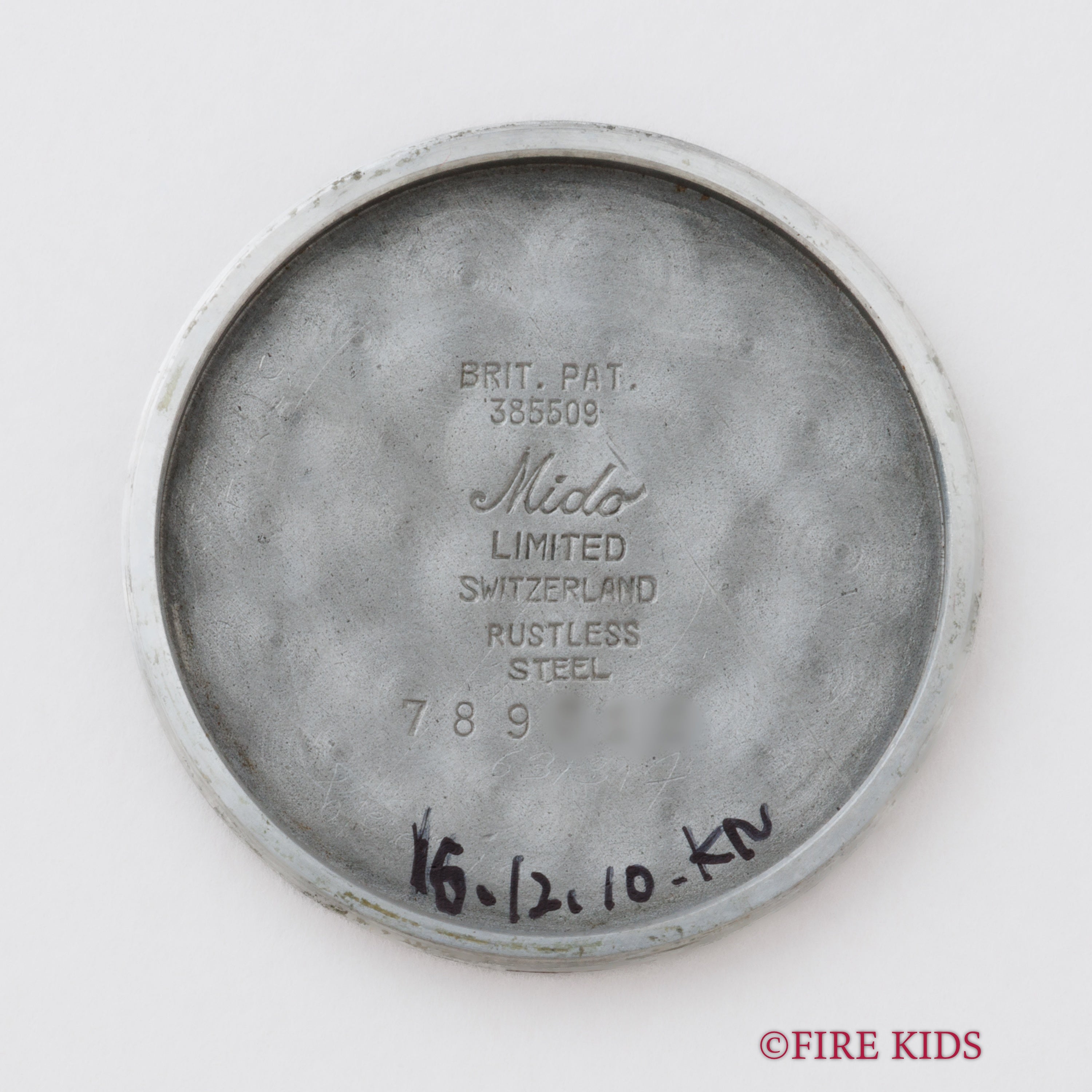 ミドー マルチフォート セクターダイヤル 1940年代製 センターセコンド 手巻