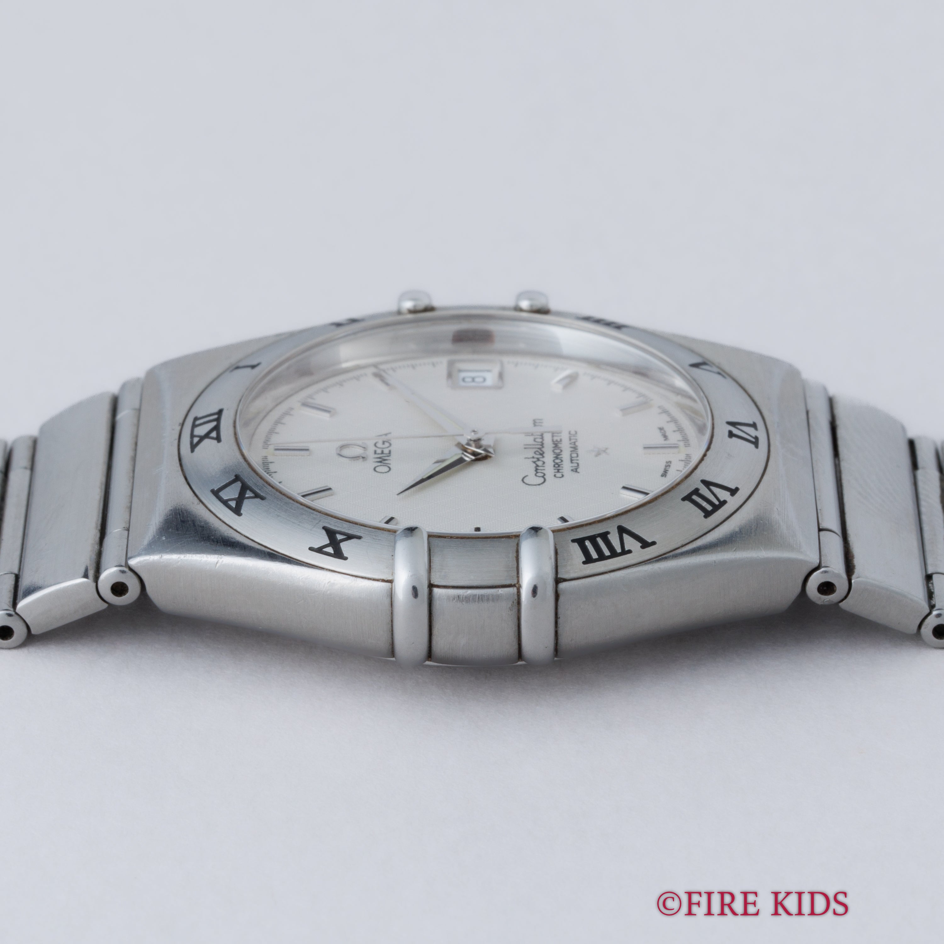 オメガ コンステレーション Ref.368.1201 1999年製 ホワイトダイヤル 自動巻クロノメーター マンハッタン インテグレートブレス