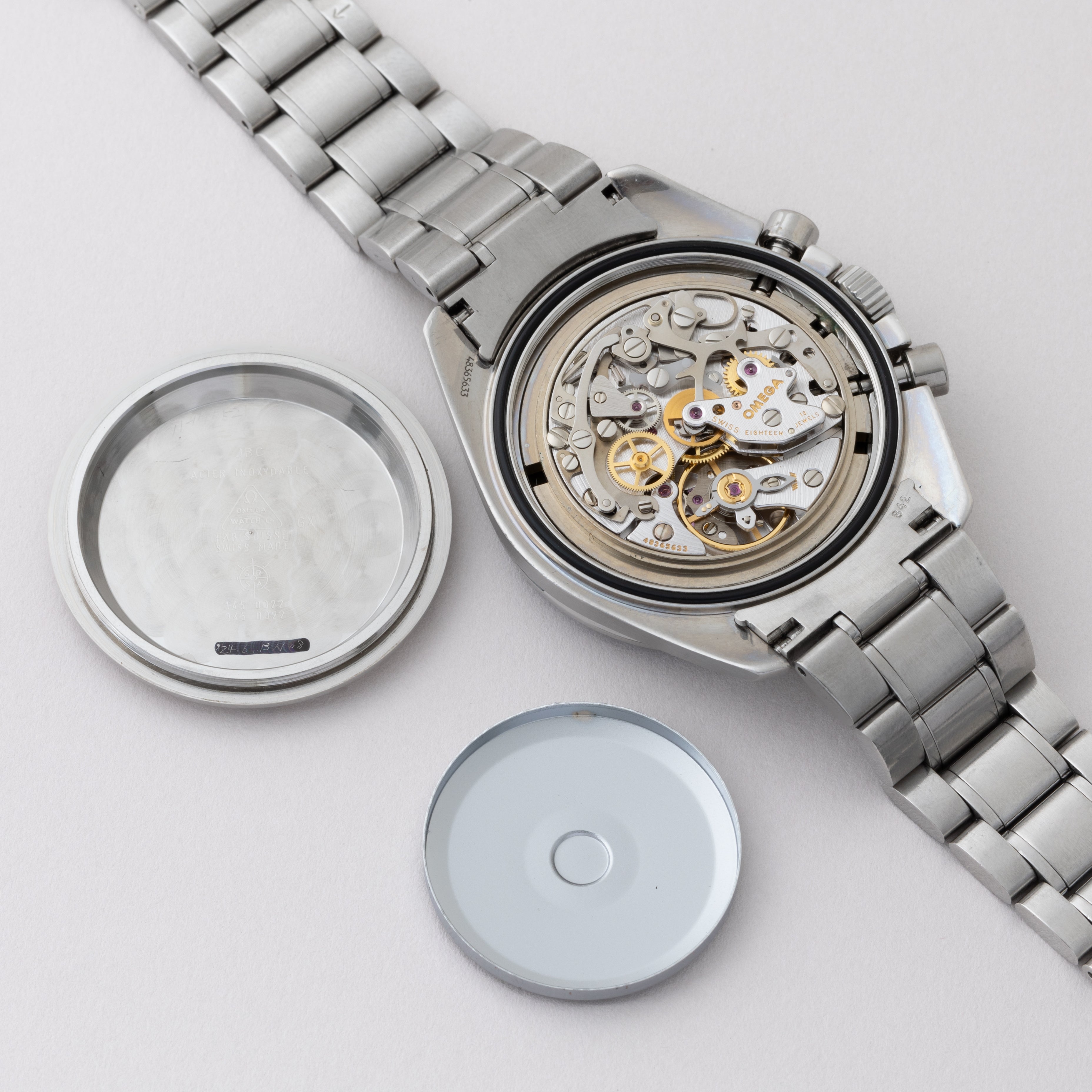 オメガスピードマスター プロフェッショナル 1998年製 Ref.145.0022