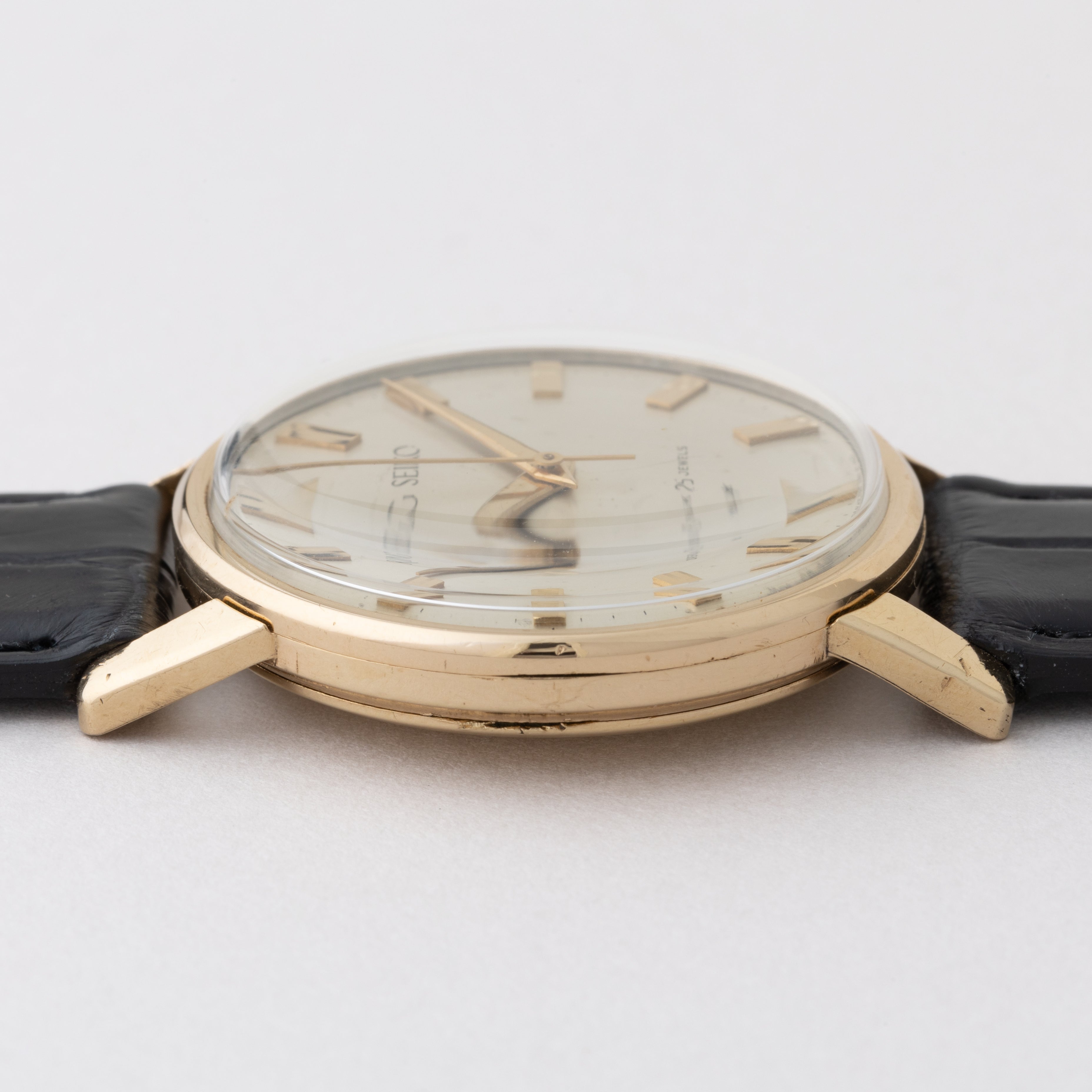 キングセイコーファーストモデル 1961年製 金張り Ref. J14102E KS