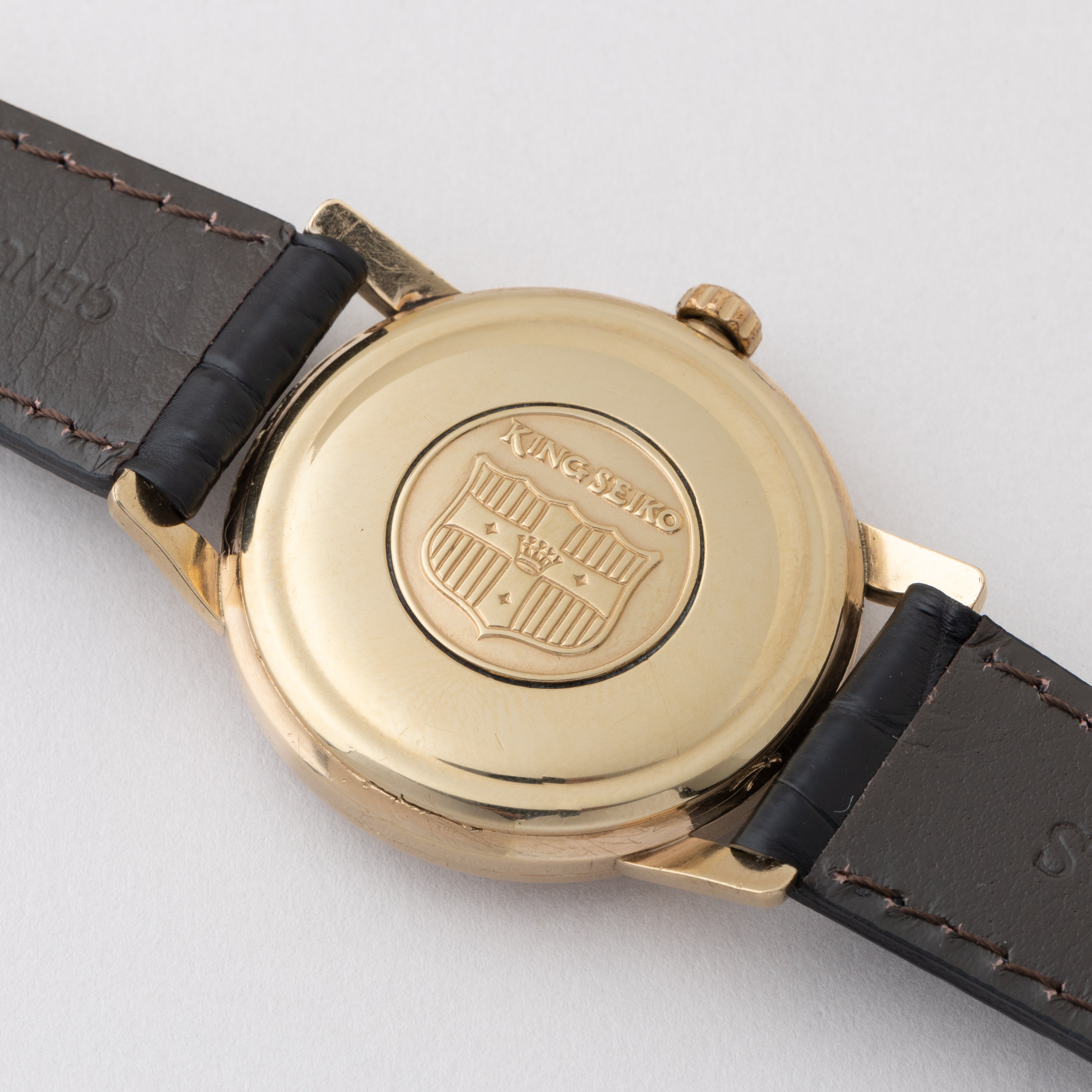 キングセイコーファーストモデル 1961年製 金張り Ref. J14102E KS