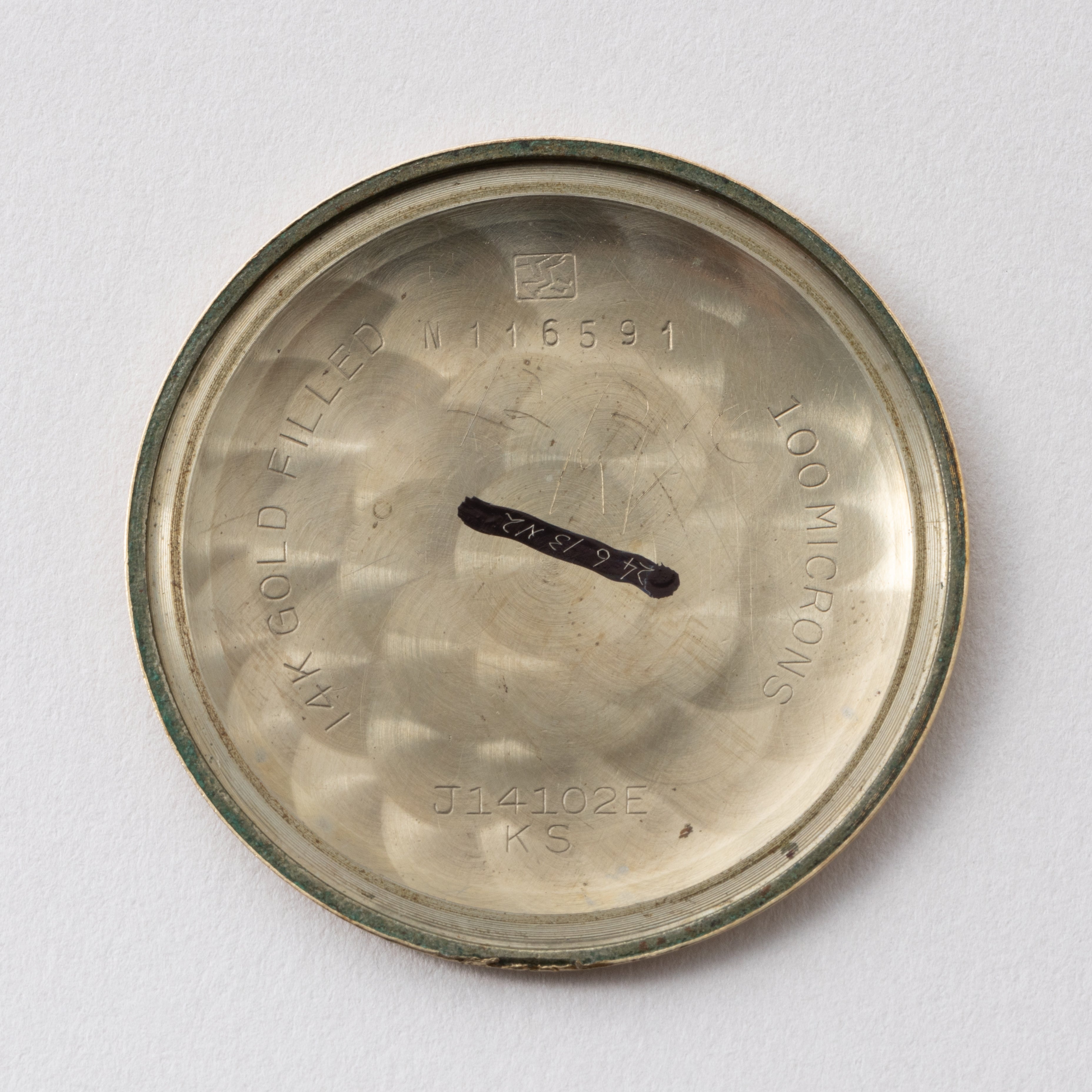 キングセイコーファーストモデル 1961年製 金張り Ref. J14102E KS