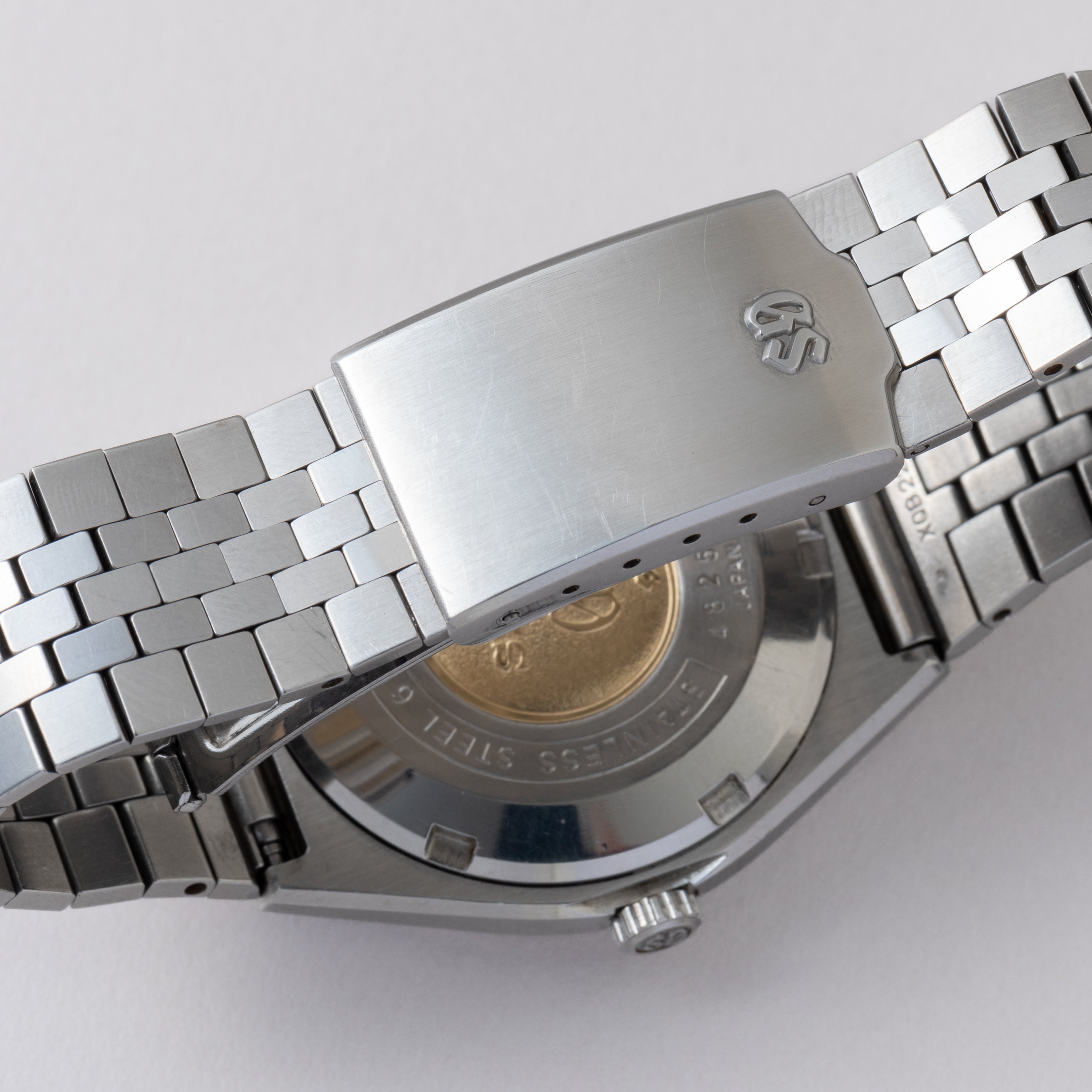 グランドセイコー スペシャル 1974年製 ハイビート 61GSスペシャル Ref.6156-8040 ブレス付き