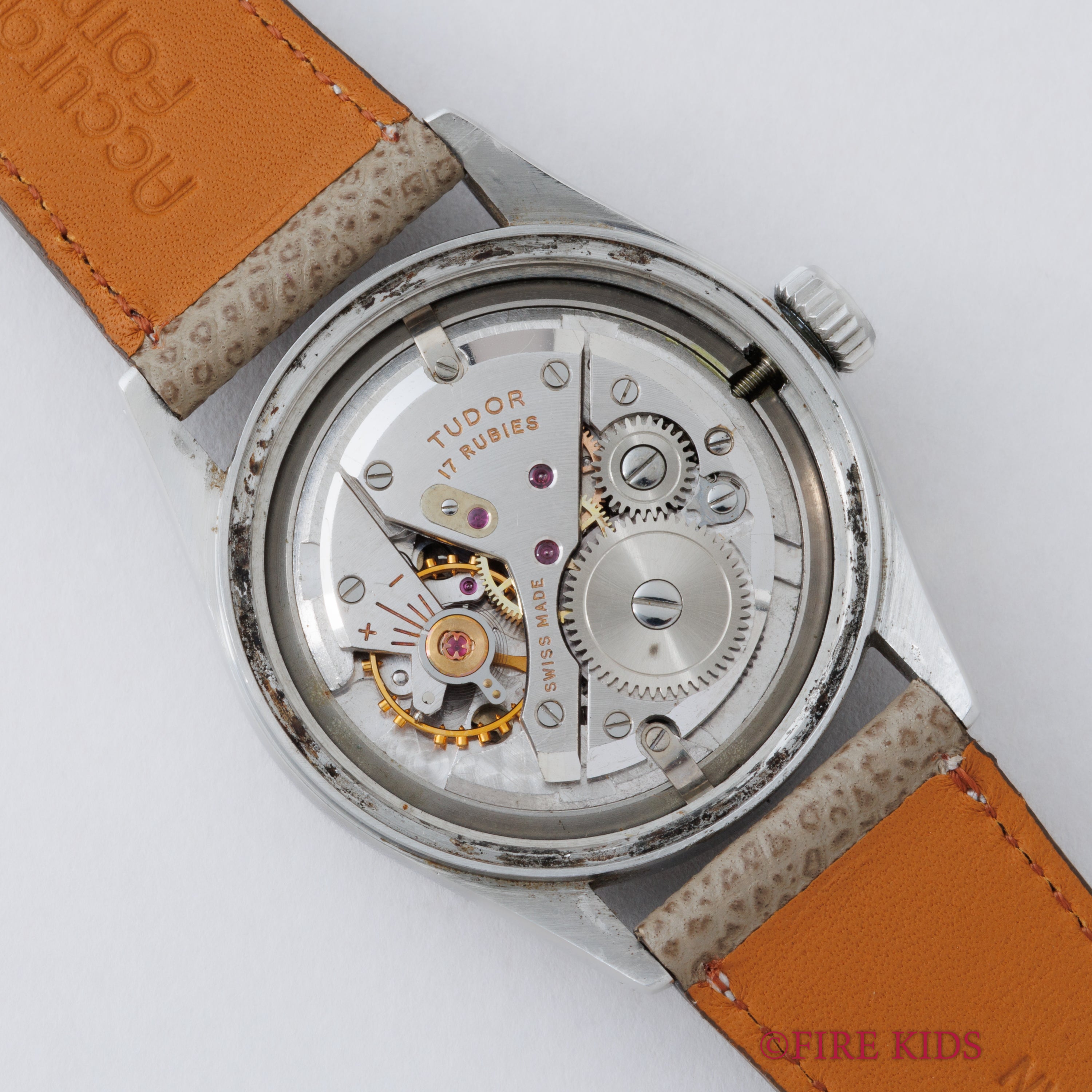 チューダー デカバラ オイスターデイト 1960年代製 Ref.7974 ブラックリダンダイヤル