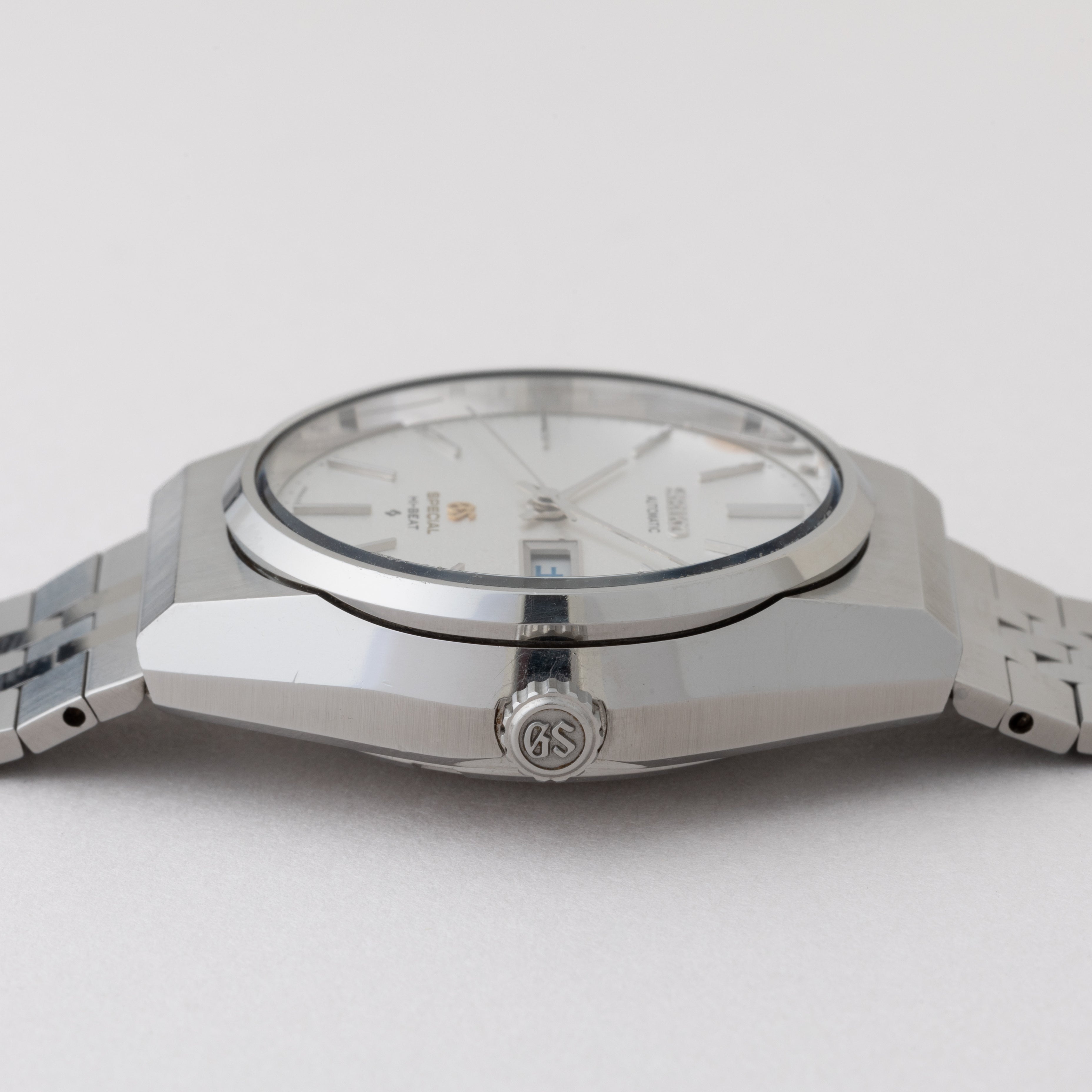 グランドセイコー スペシャル 1974年製 ハイビート 61GSスペシャル Ref.6156-8040 ブレス付き