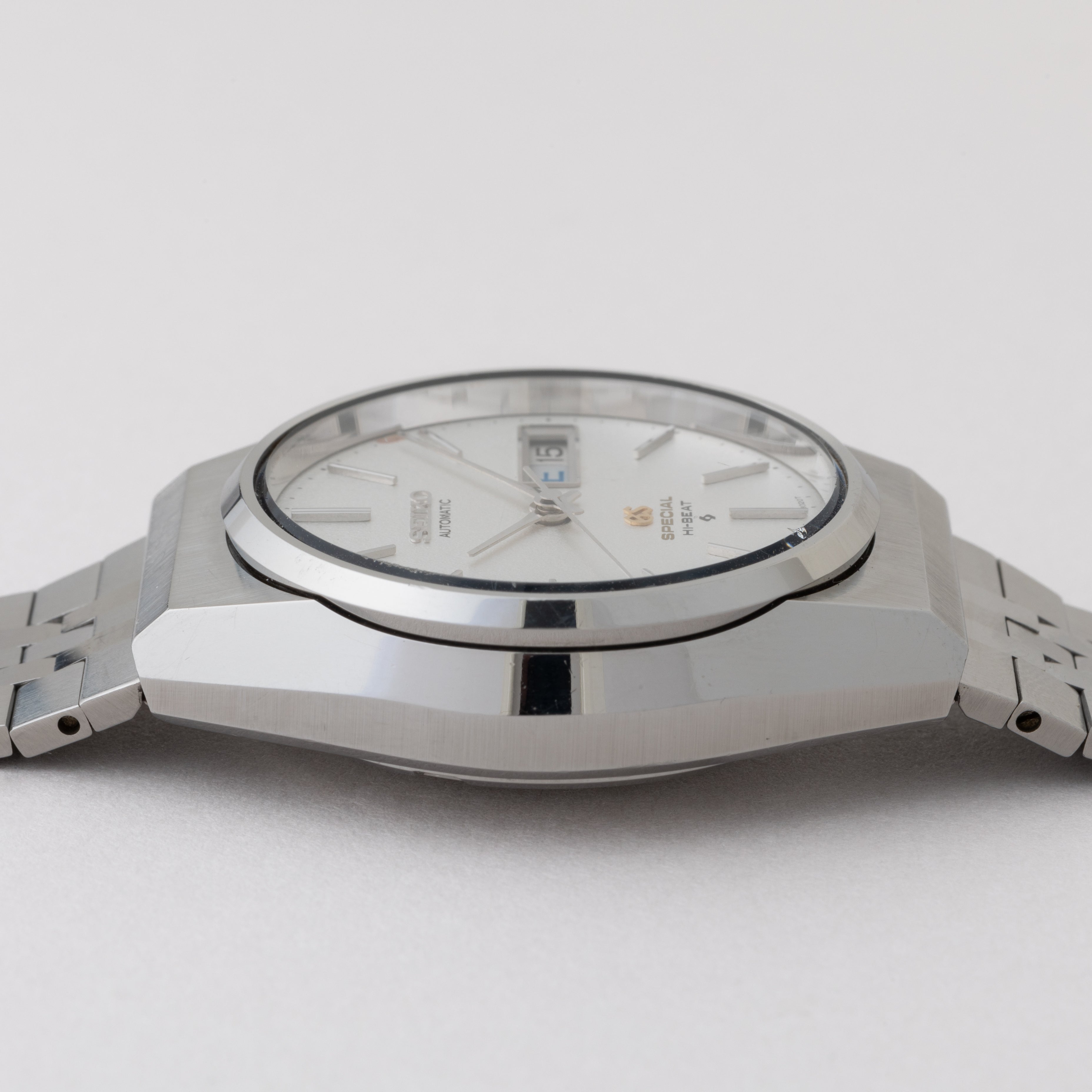 グランドセイコー スペシャル 1974年製 ハイビート 61GSスペシャル Ref.6156-8040 ブレス付き