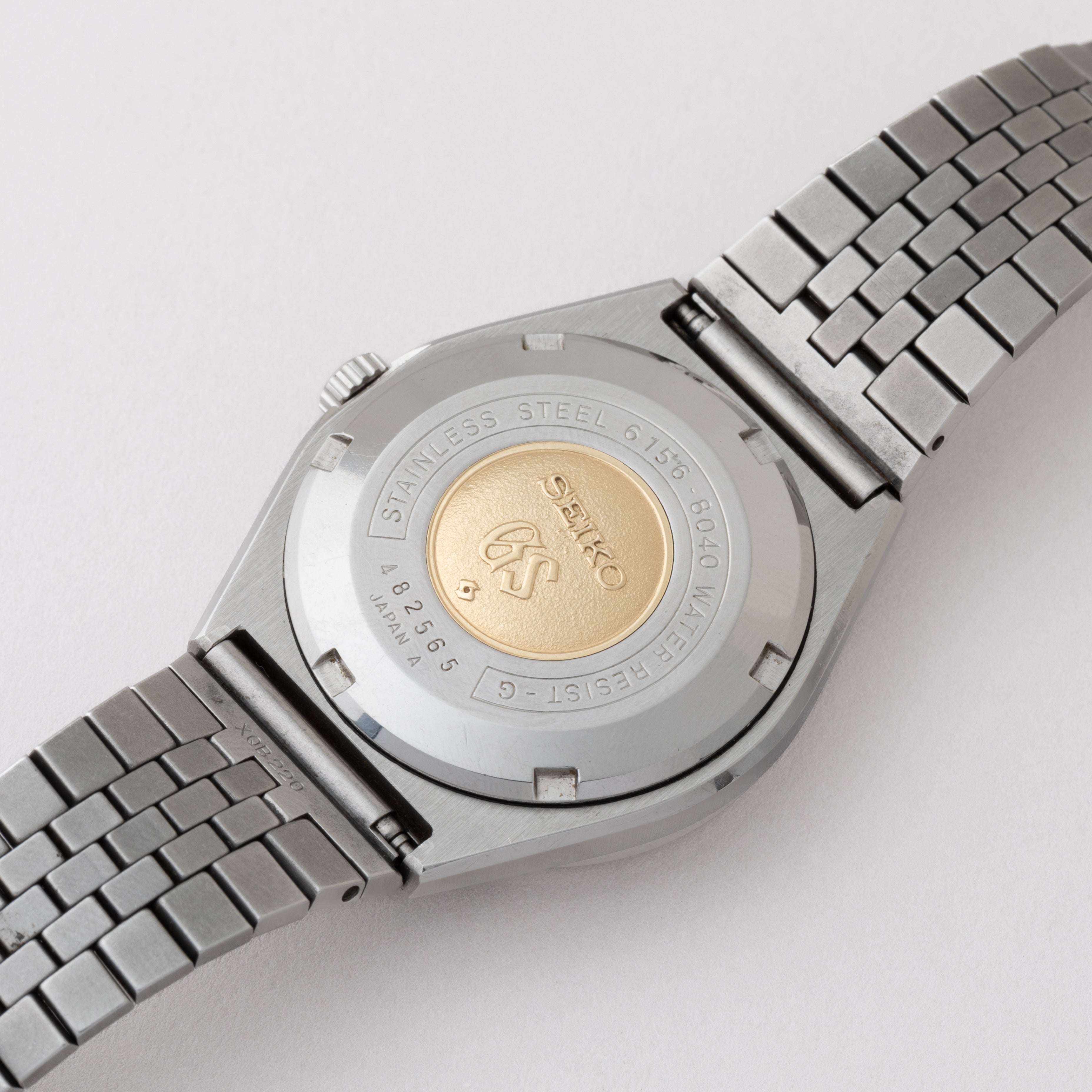 グランドセイコー スペシャル 1974年製 ハイビート 61GSスペシャル Ref.6156-8040 ブレス付き