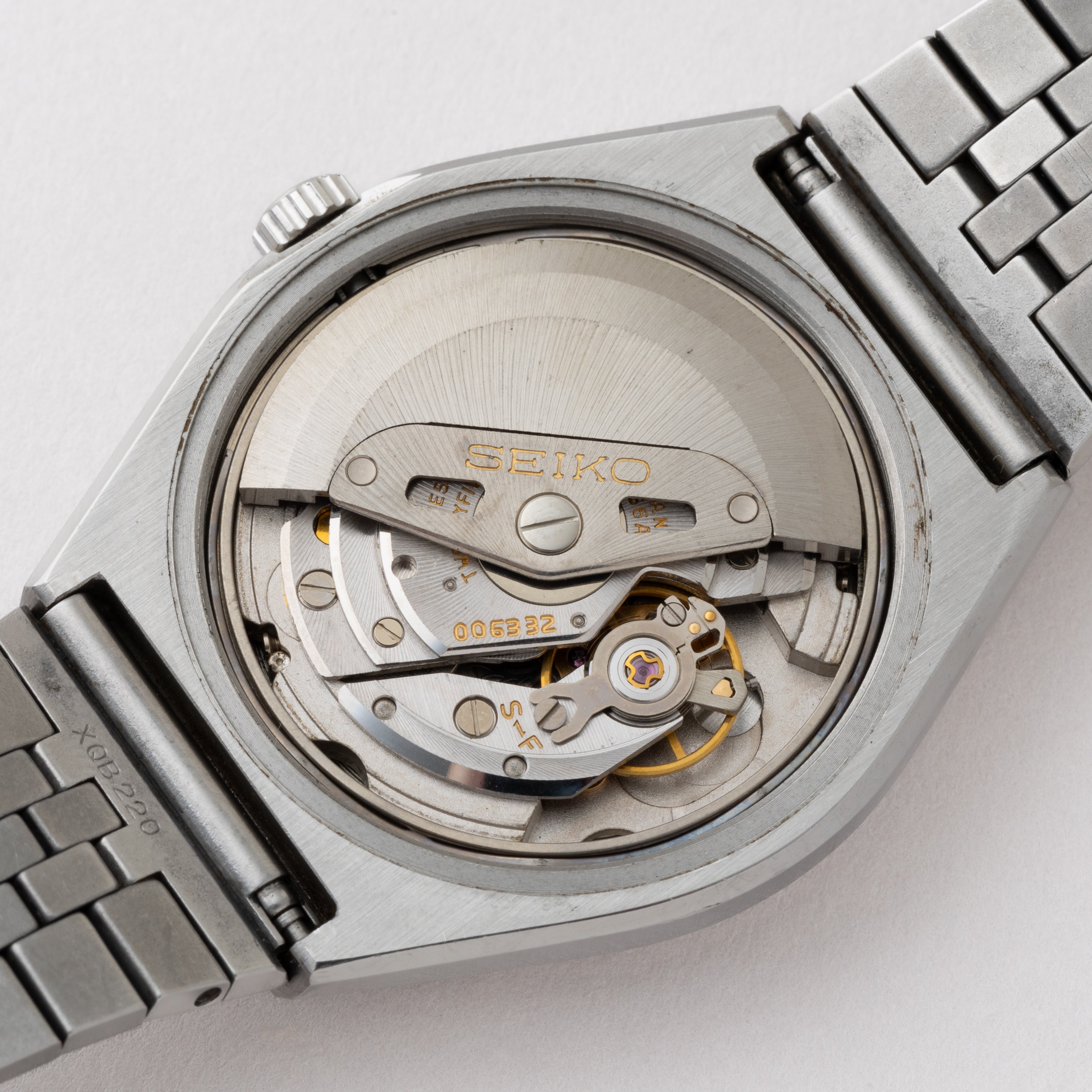 グランドセイコー スペシャル 1974年製 ハイビート 61GSスペシャル Ref.6156-8040 ブレス付き