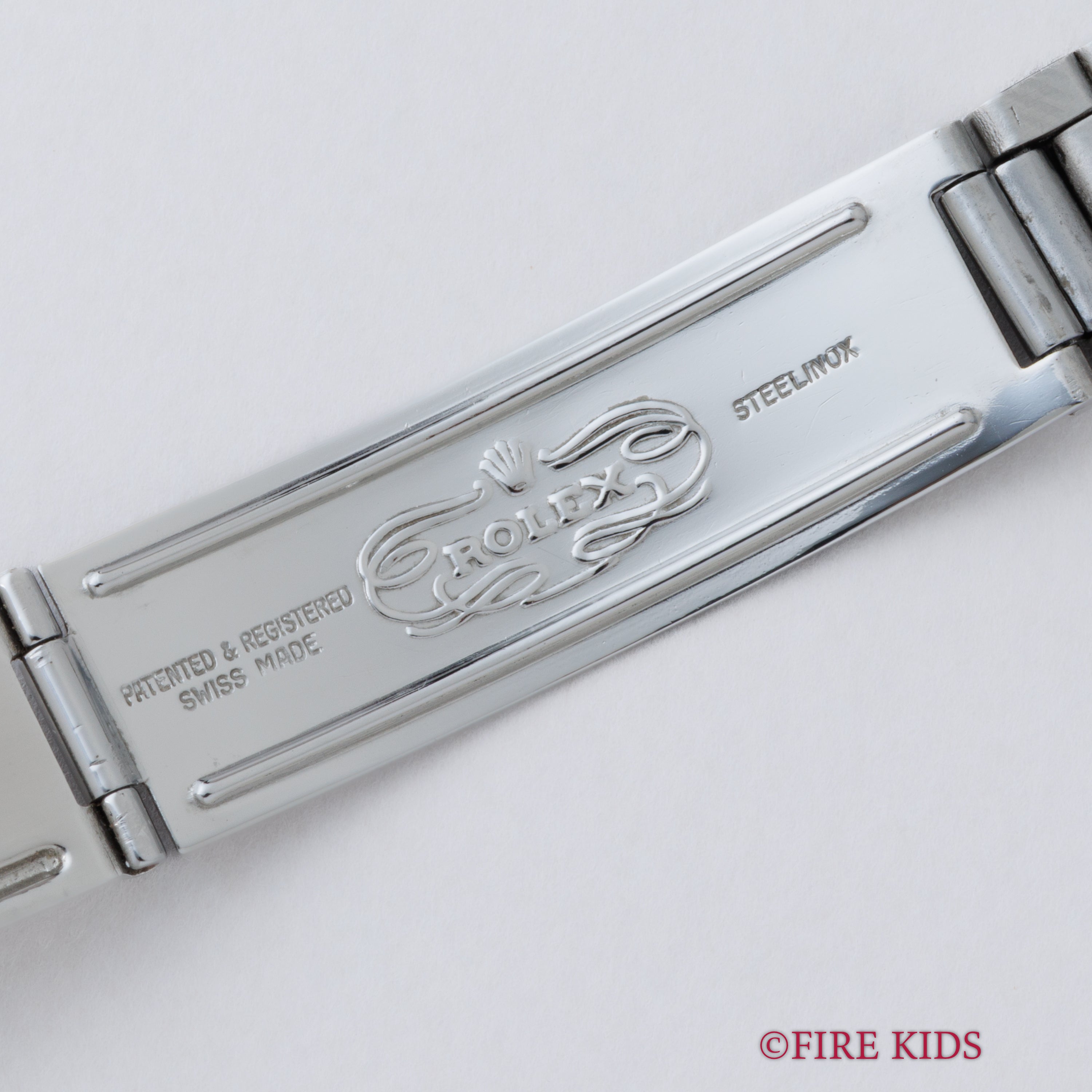 ロレックス 1970年製 オイスターパーペチュアルデイト Ref.1500 グレーダイヤル 純正巻きブレス